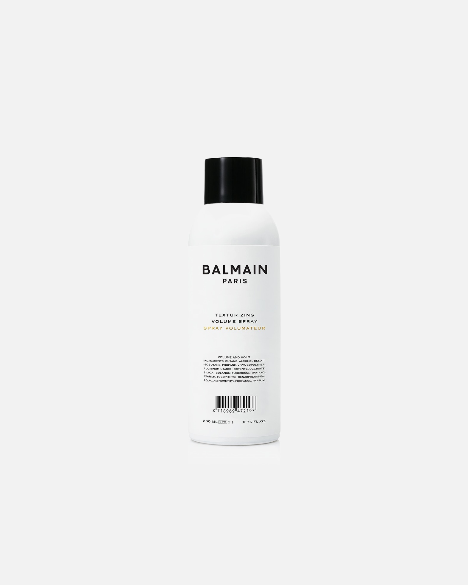 Spray cheveux pour Unisexe Balmain Hair Couture HC Travel Texturizing Volume Spray 200 ml