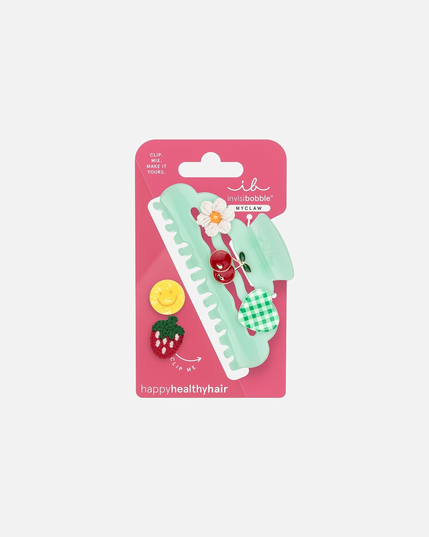 Pince à cheveux pour Femme Invisibobble MYCLAW L Picnic Pop 1 unité