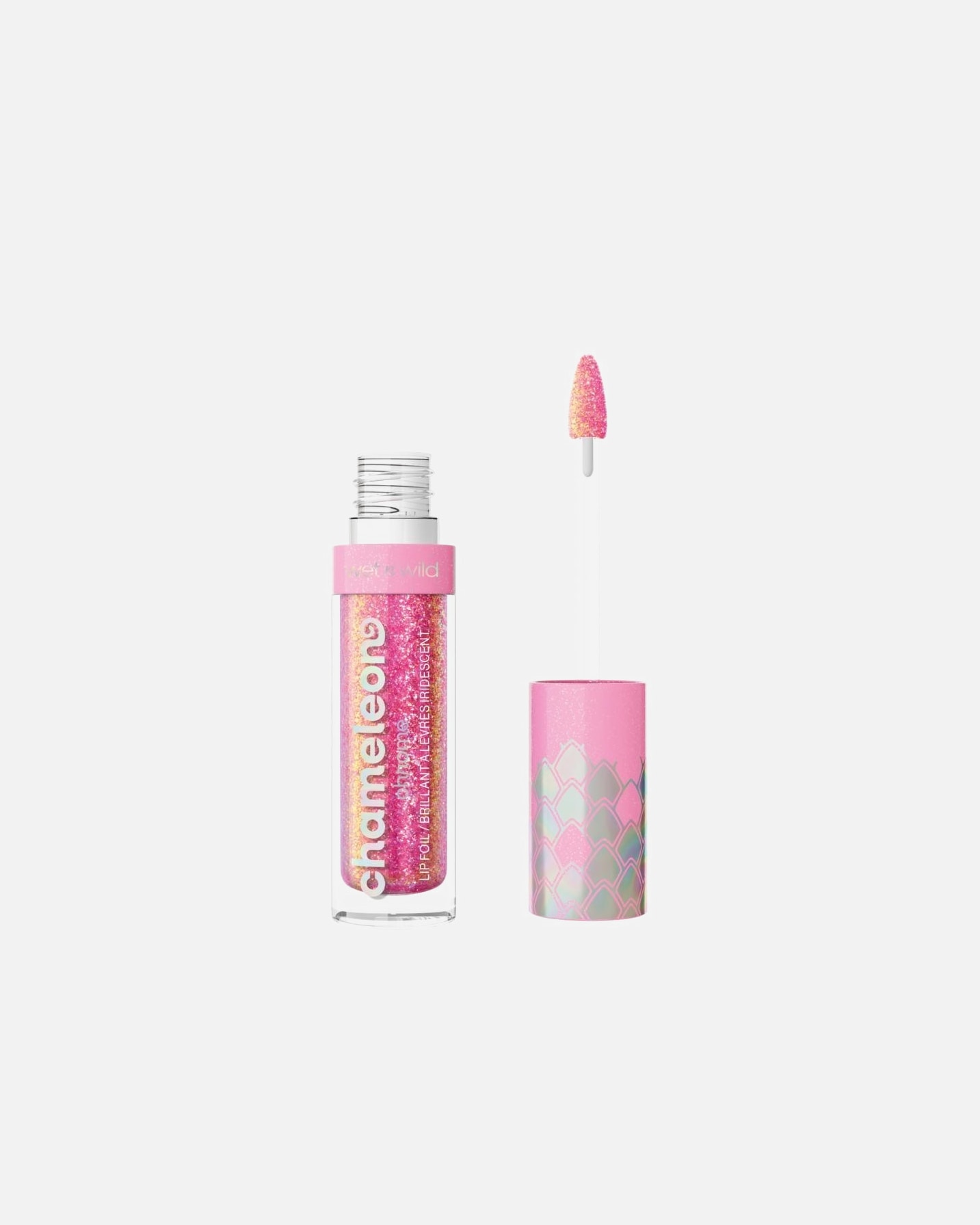 Gloss à lèvres pour Unisexe wet n wild Chameleon Chrome Halo's way