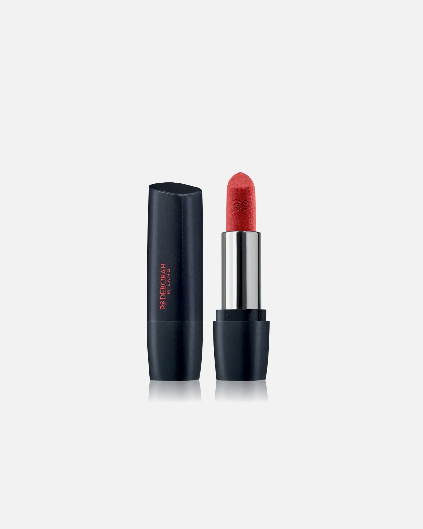 Rouge à lèvres pour Unisexe Deborah Milano Milano Red Mat 03 Geranium
