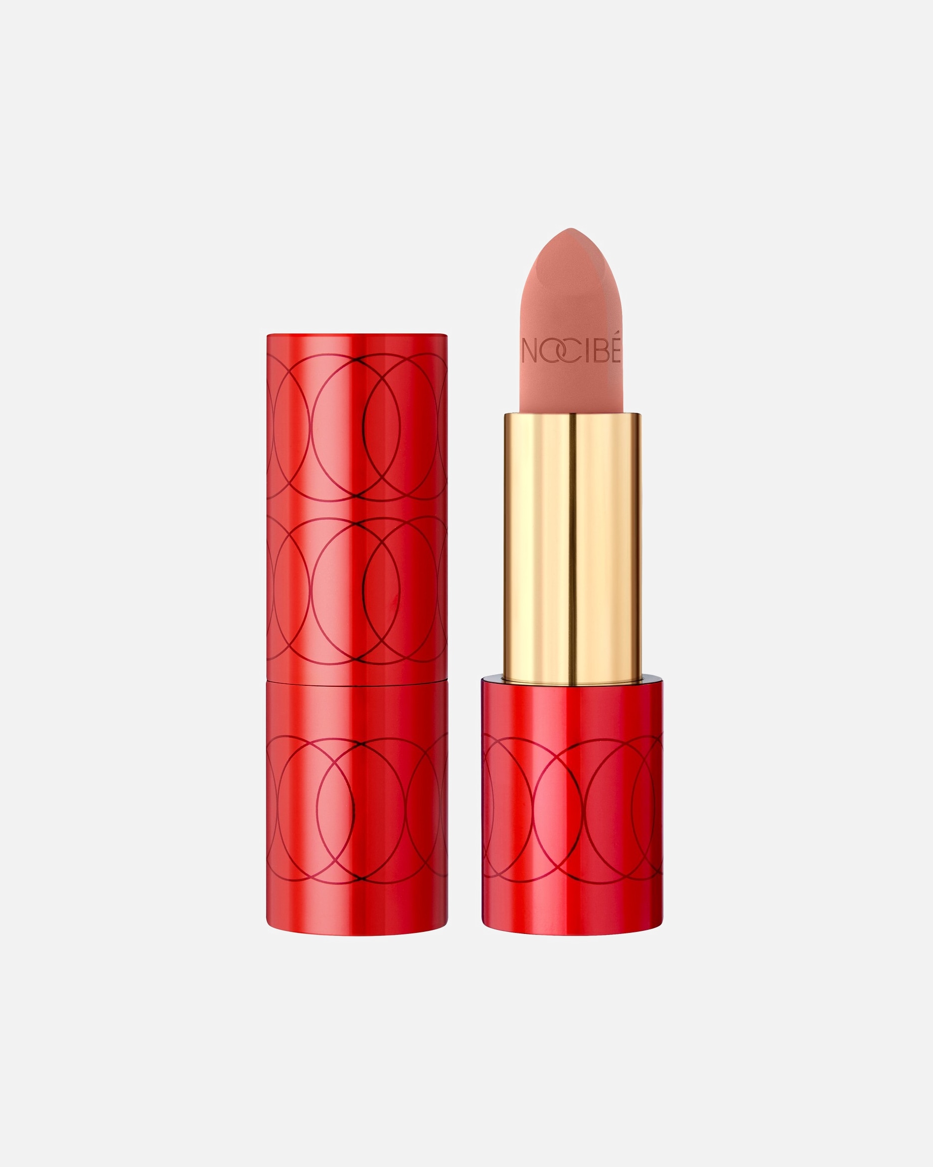 Rouge à lèvres pour Unisexe Nocibé Ligne de marque standard Absolute Matte Lipstick Cool Peach