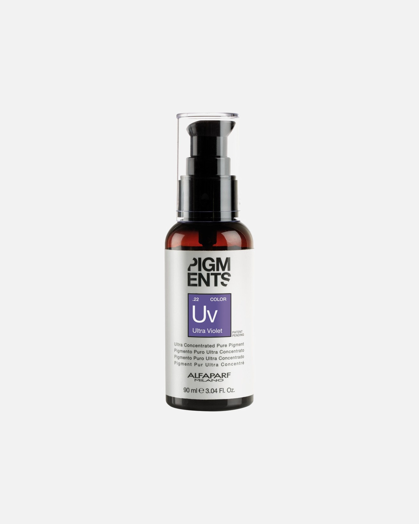 Cure cheveux pour Unisexe ALFAPARF MILANO Pigments Color .22 - ULTRAVIOLET