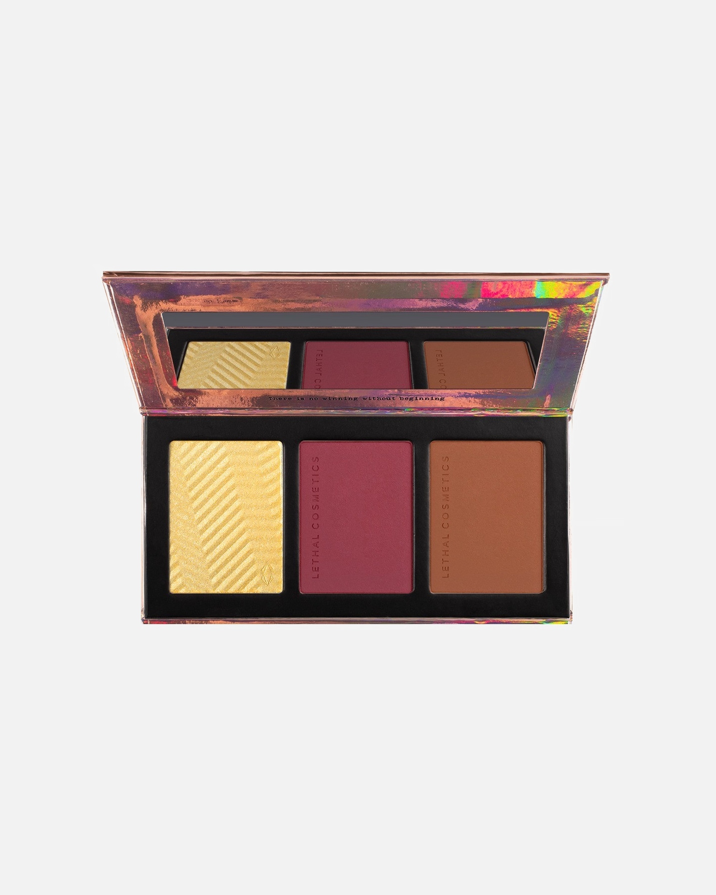 Blush pour Unisexe Lethal Cosmetics MAGNETIC™ Face Palette SOLSTIC