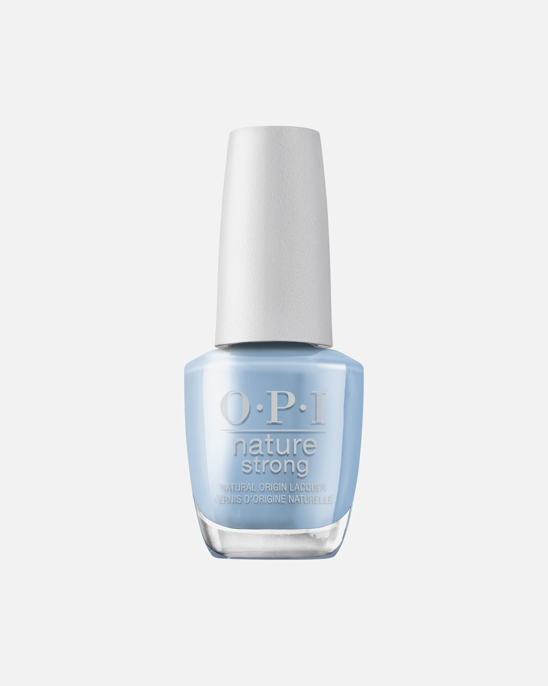 Vernis pour Unisexe OPI Nature Strong Vegan NAT036 - Big Bluetiful Planet