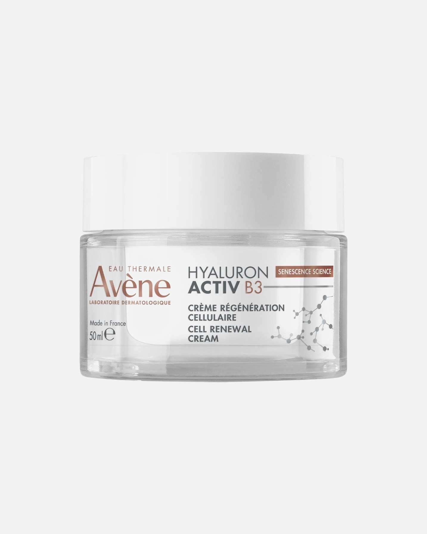 Soin anti-âge pour Unisexe Avène Hyaluron Activ B3 Crème Régénération Cellulaire 50 ml