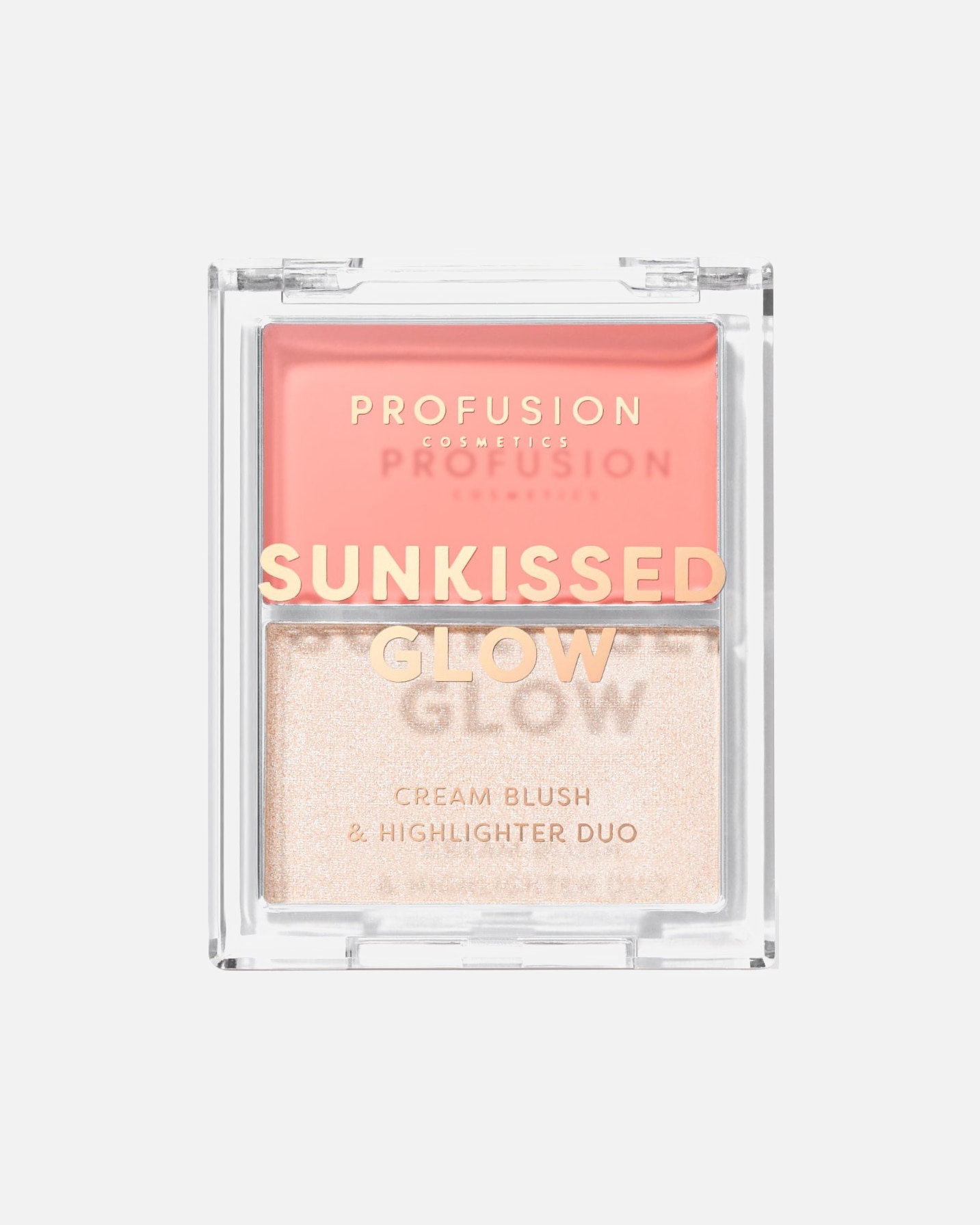 Blush pour Unisexe Profusion Blush & Highlighter Sunkissed Glow Pink Sunrise