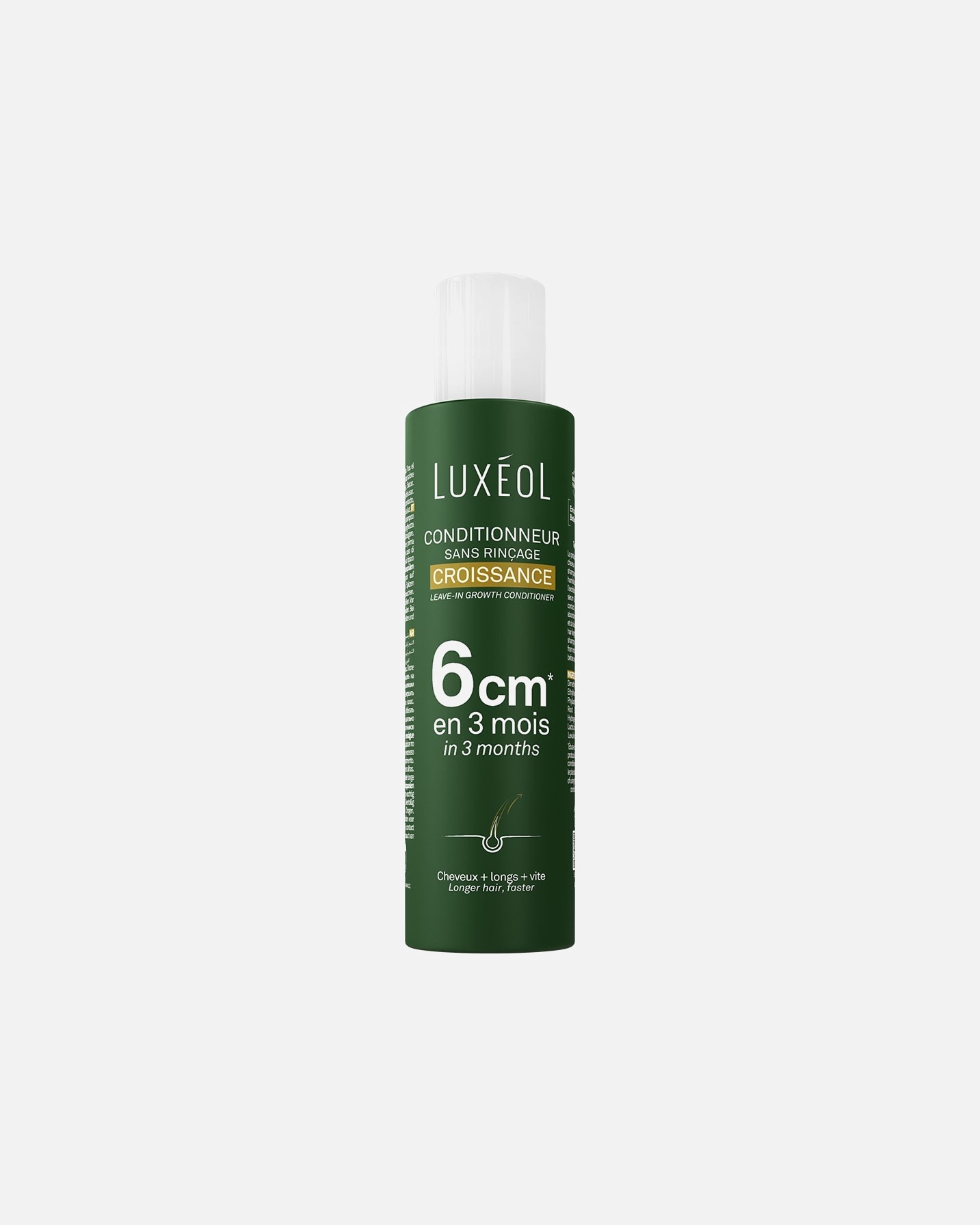 Après-shampooing pour Unisexe Luxéol Conditionneur Croissance 150 ml
