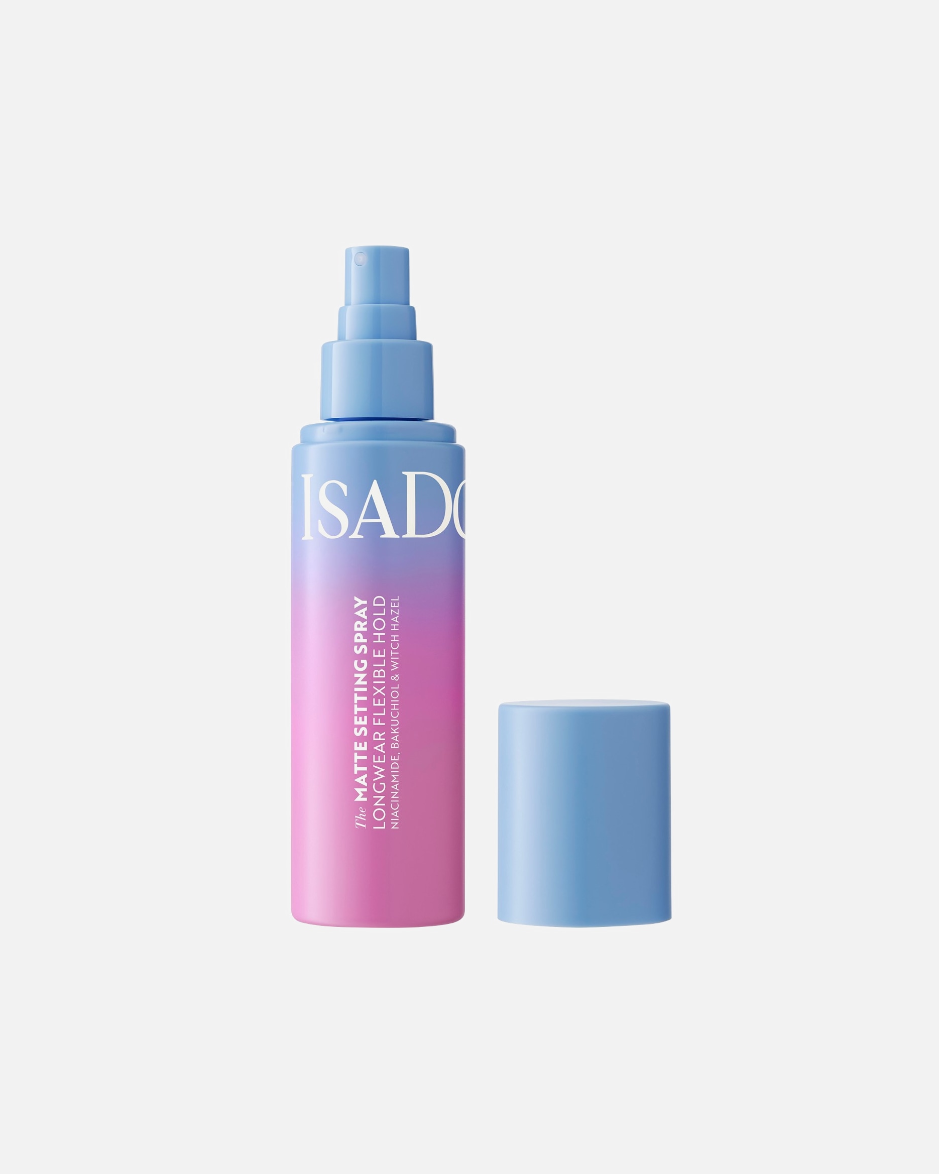 Spray visage pour Unisexe Isadora The Matte Setting Spray 100 ml