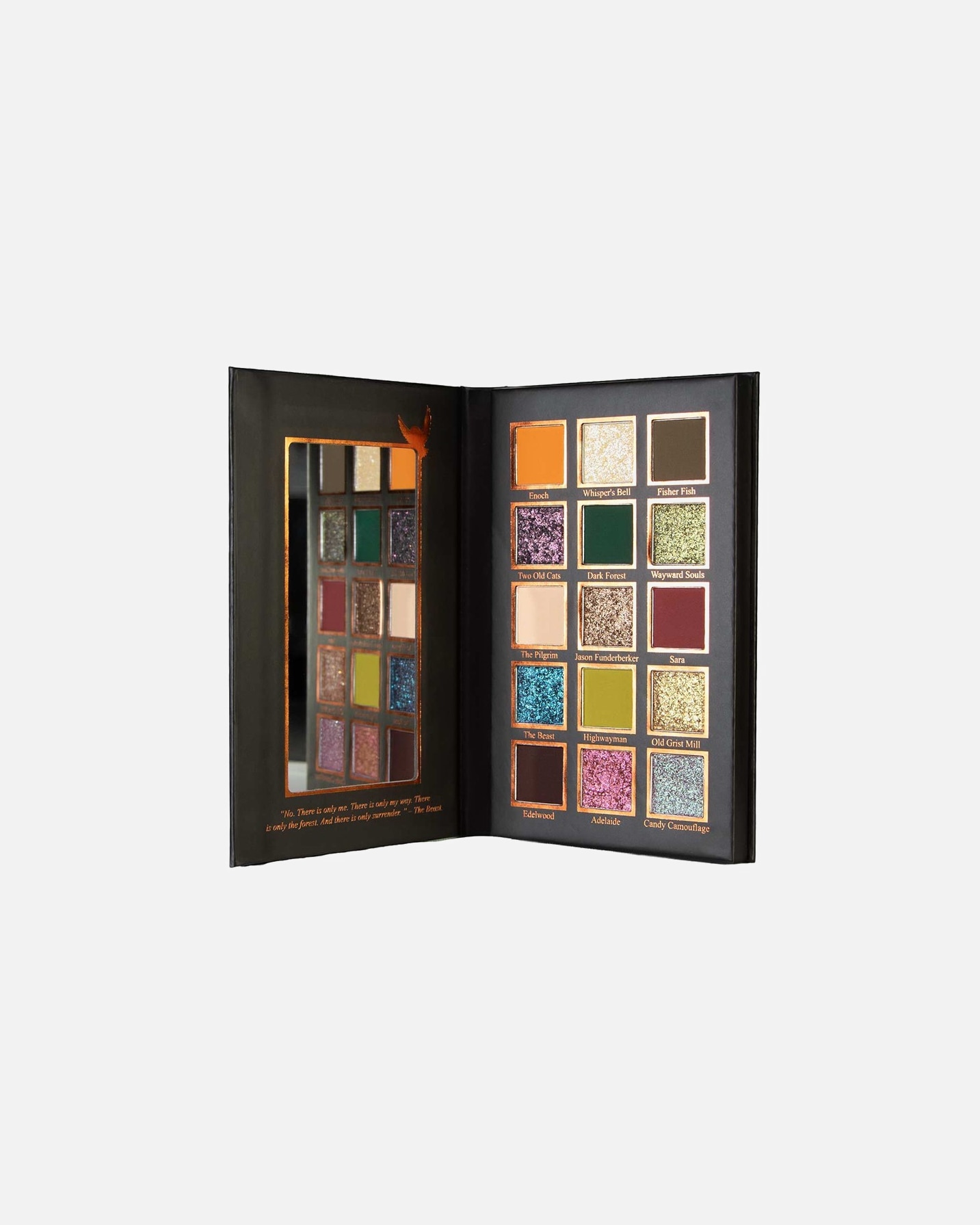 Ombre à paupières pour Unisexe Tome of the Unknown Palette 15 Grammes