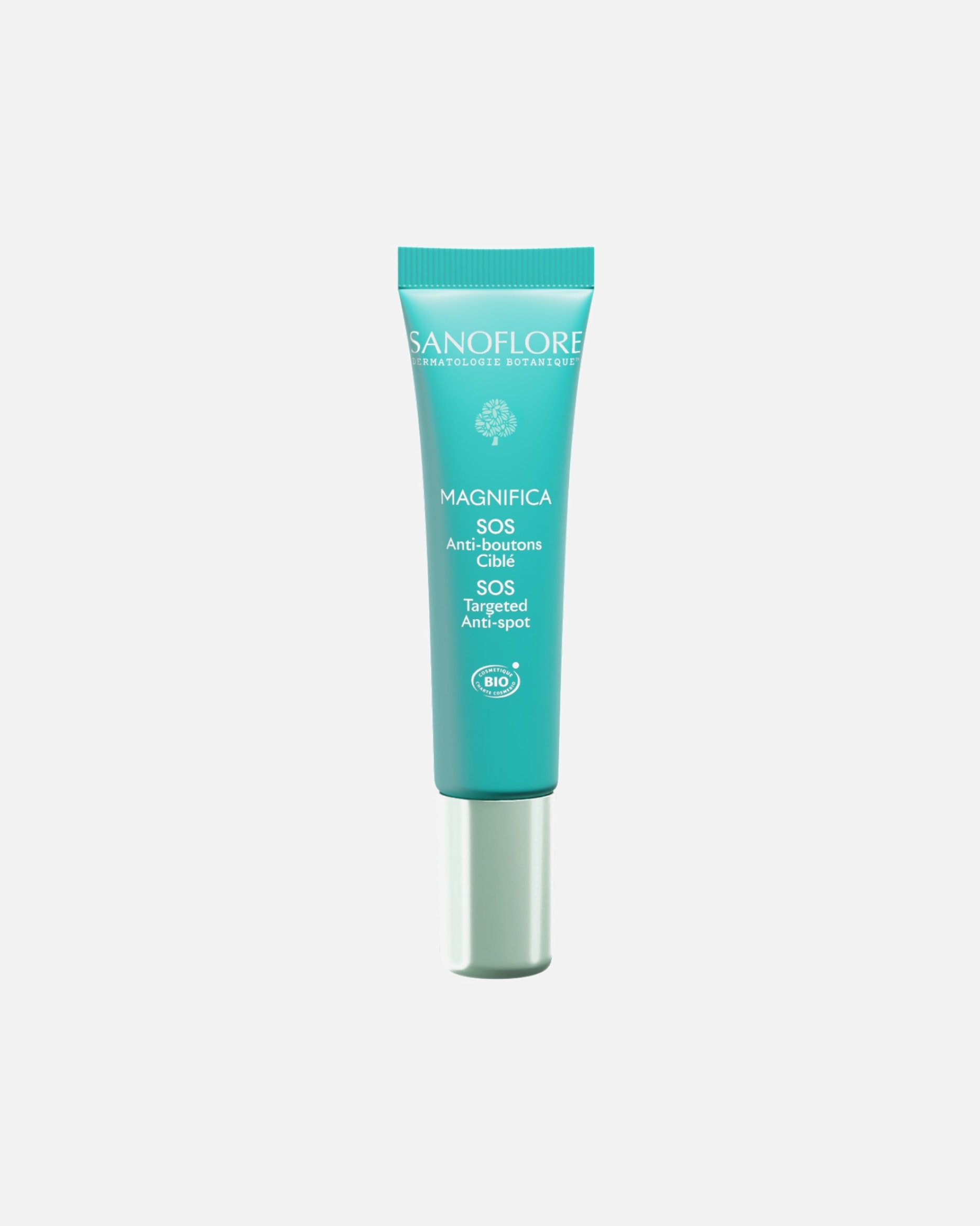 Soin anti-acné pour Unisexe Sanoflore Magnifica Sos anti-boutons ciblé 15 ml
