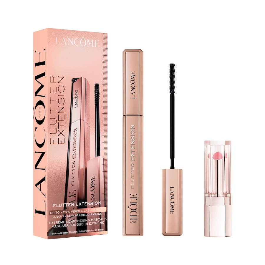 Lancôme - Lash Idôle Flutter Extension Mascara + Lip Idôle Butterglow Palettes et coffrets 1 pieces unisex