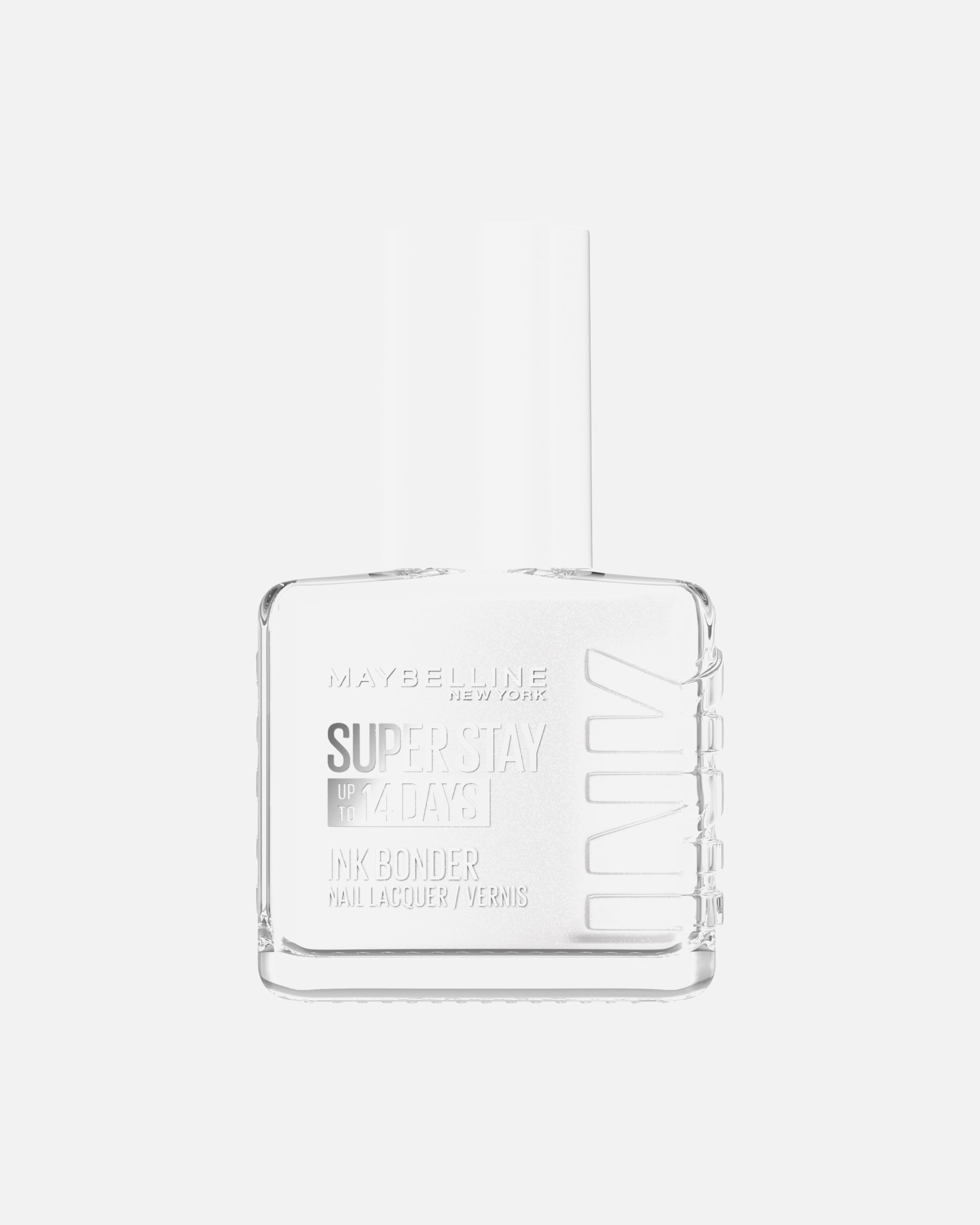 Vernis pour Unisexe Maybelline SUPERSTAY INK BONDER BLANC NACRÉ
