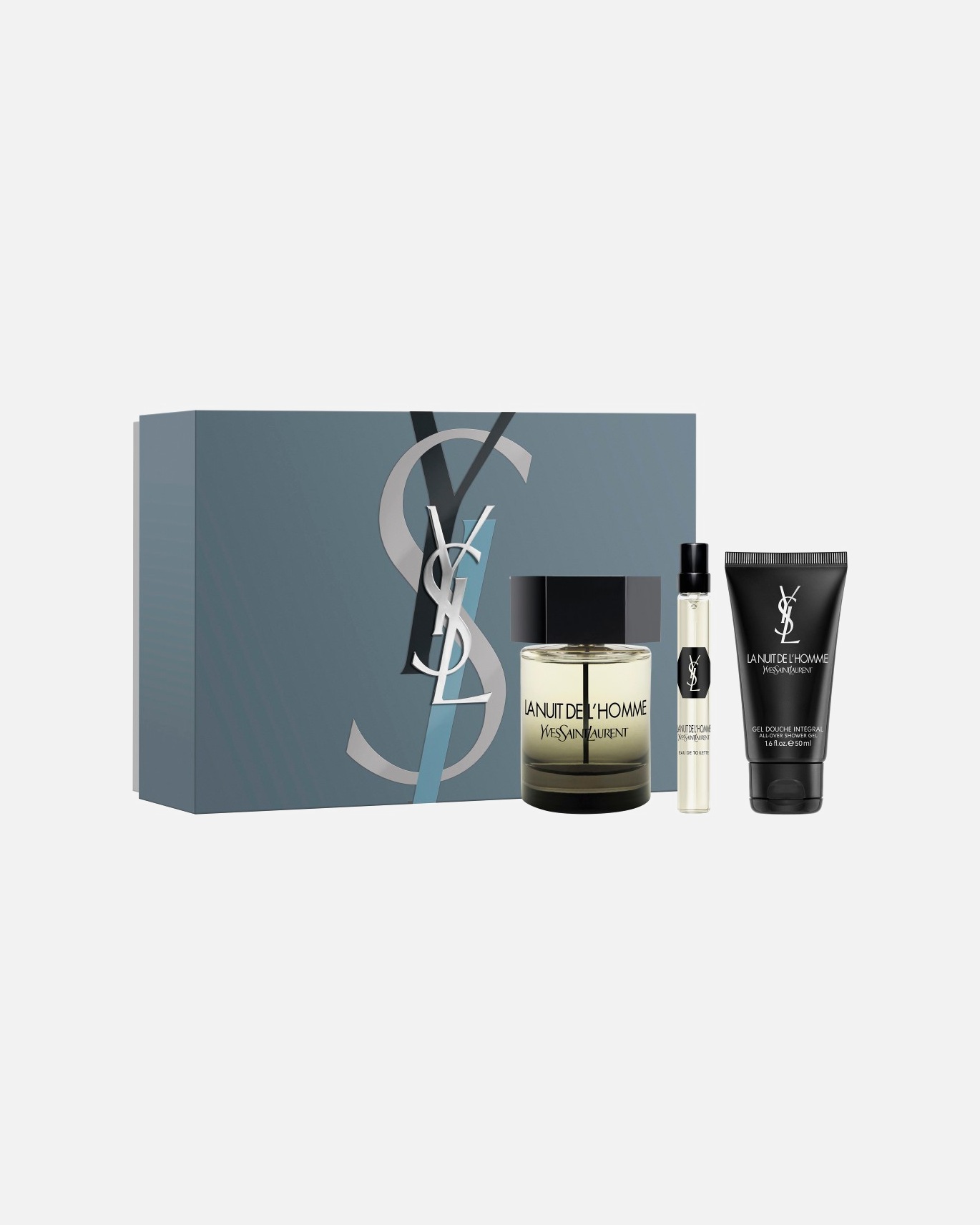 Coffret parfum pour Homme Yves Saint Laurent La Nuit De L’Homme Eau de toilette 1 unité