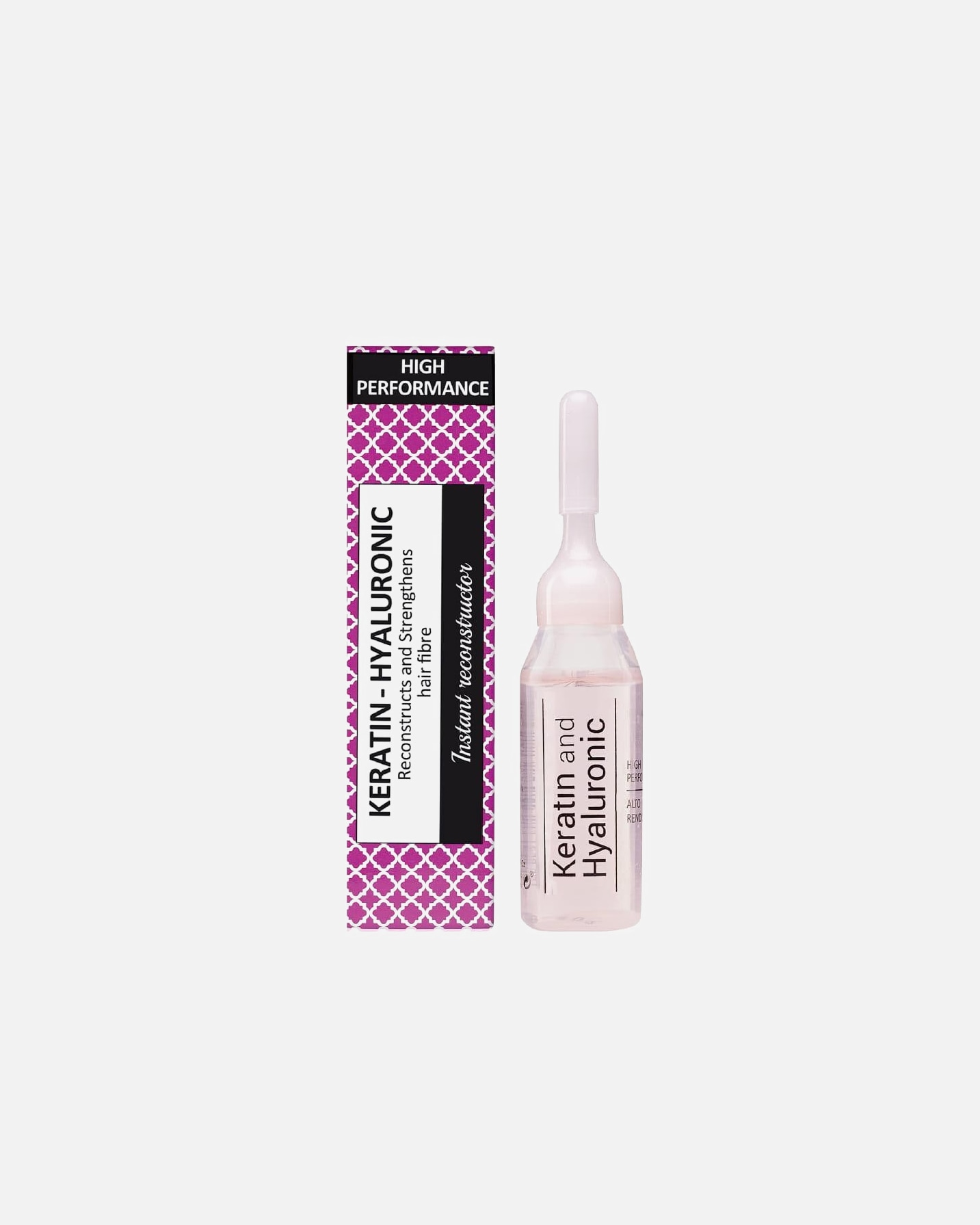 Sérum cheveux pour Unisexe Nuggela & Sule Keratin-Hyaluronic 20 ml