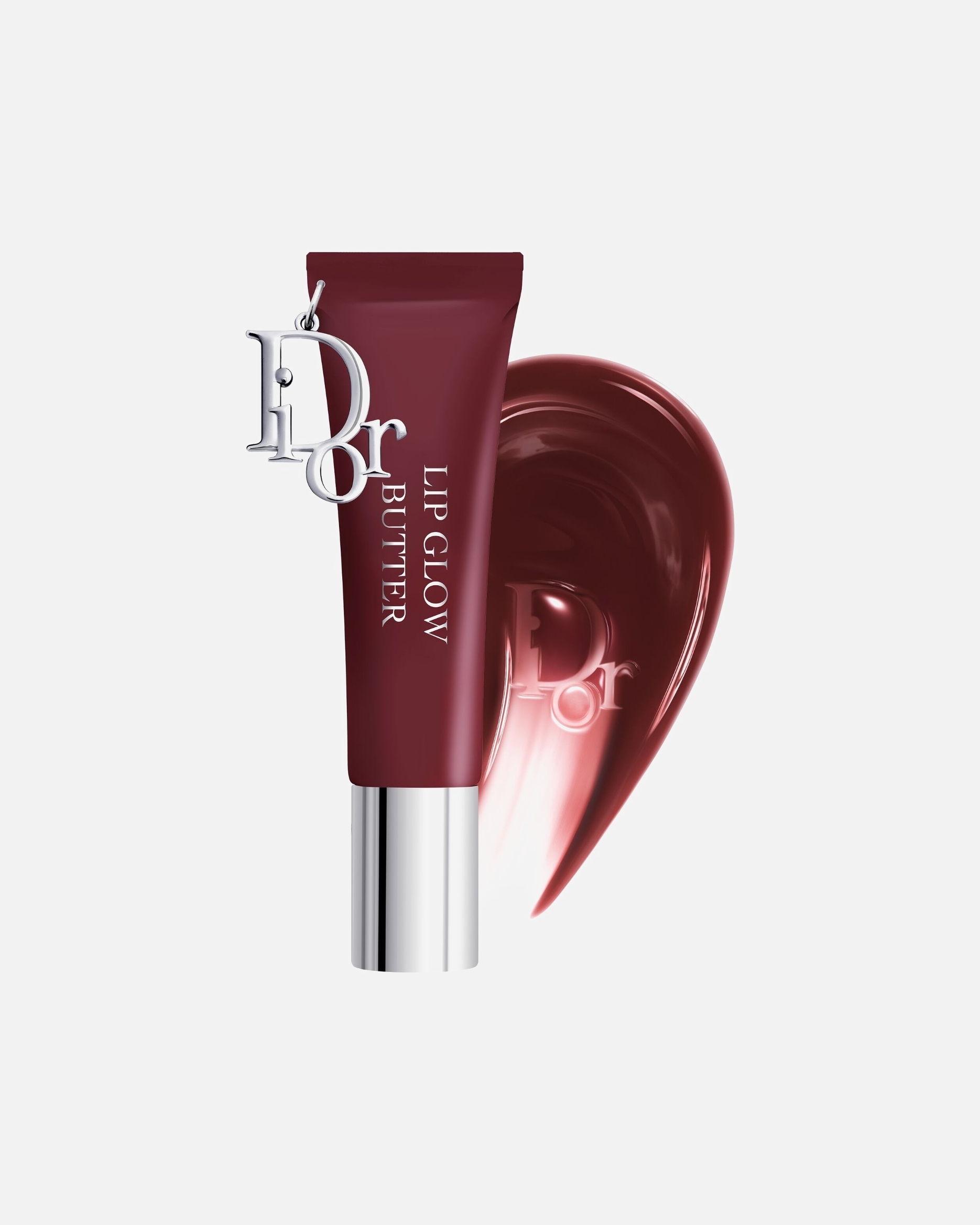 Soin pour les lèvres pour Unisexe DIOR Dior Addict Lip Glow Butter - ultra-brillant - peptide + céramide 104 BLACK CHERRY