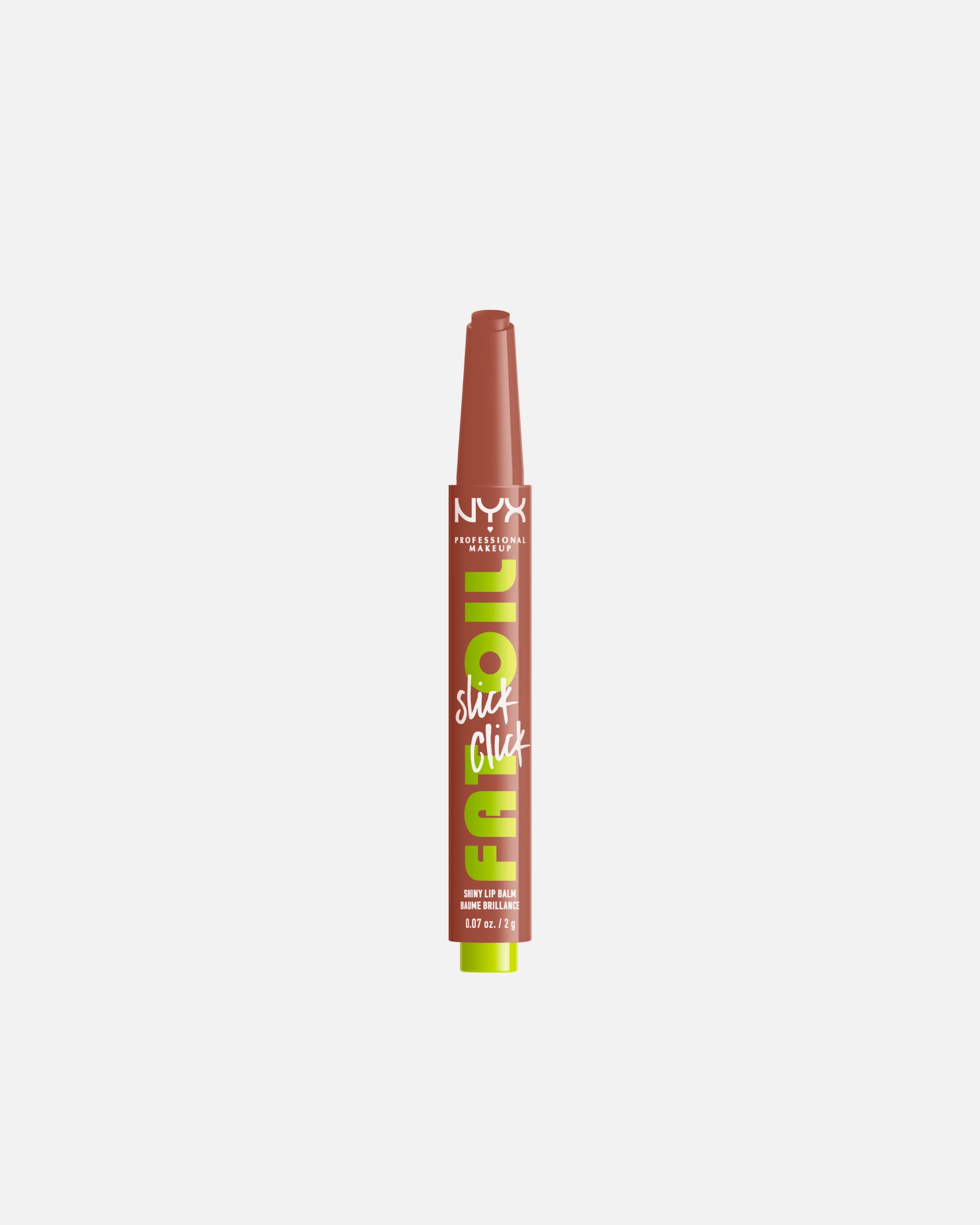 Rouge à lèvres pour Unisexe NYX Professional Makeup Fat Oil - Slick Click VERIFIED