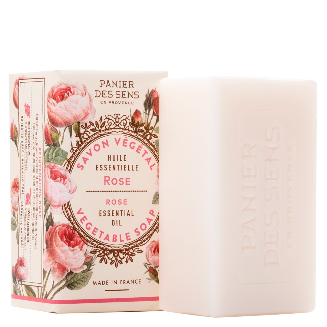 Porte-Savon Acrylique Premier Housewares - Rose Vif Transparent