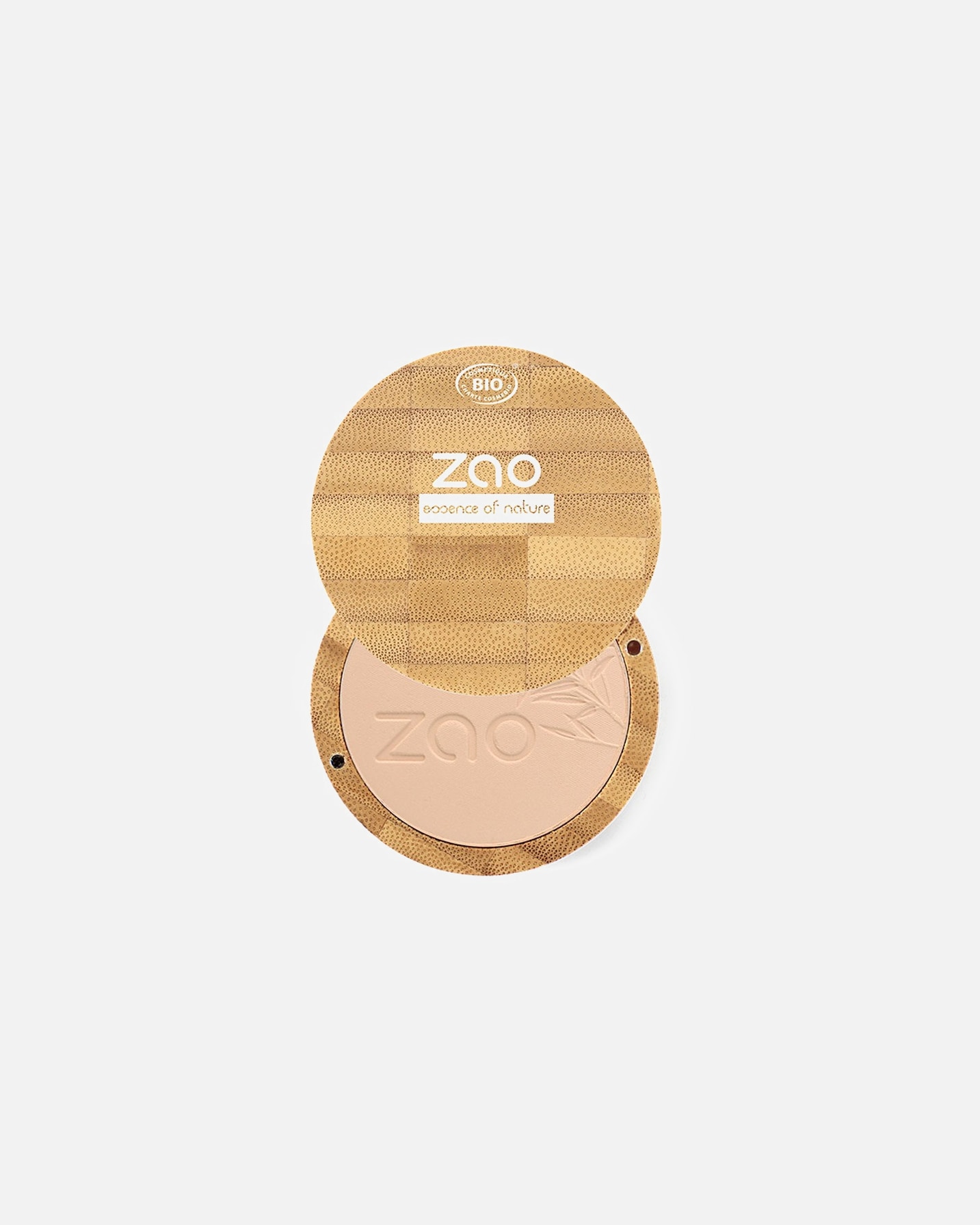Poudre pour Unisexe ZAO compacte 302 - BEIGE ORANGE