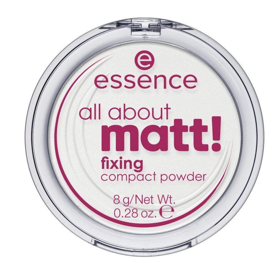 Essence - all about matt! Poudre 8 g Blanc unisex