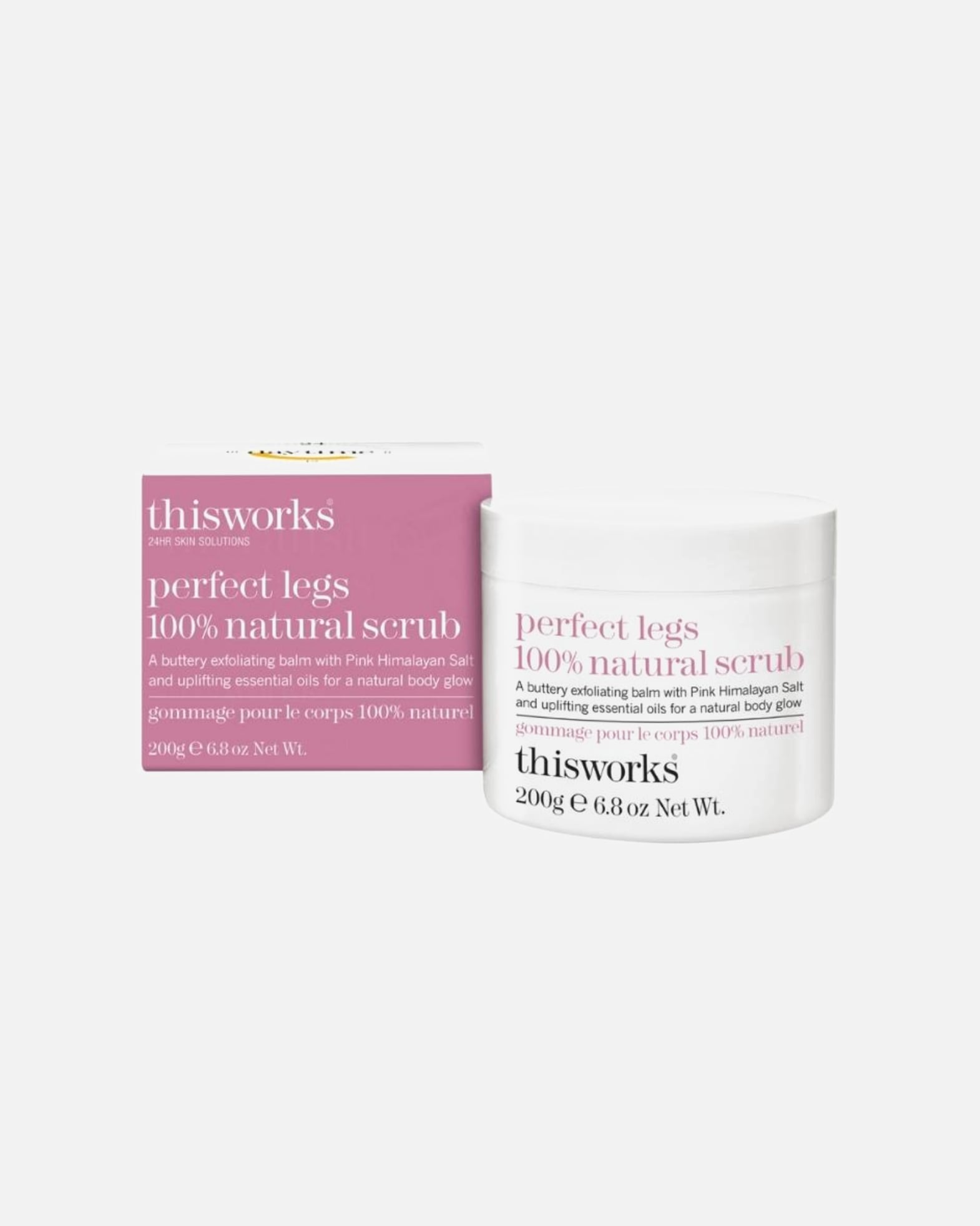 Gommage pour le corps pour Unisexe This Works Perfect Legs 100% Natural Scrub 200 g