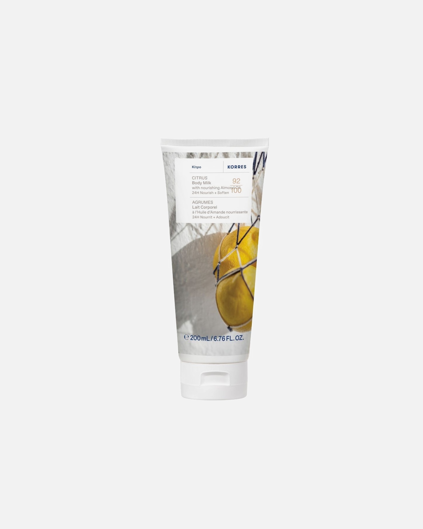 Lotion pour le corps pour Unisexe KORRES Citrus 200 ml