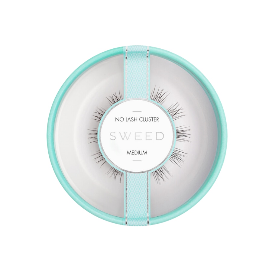 Sweed - No Lash Cluster Duo Size - Medium Faux-cils 1 pieces unisex