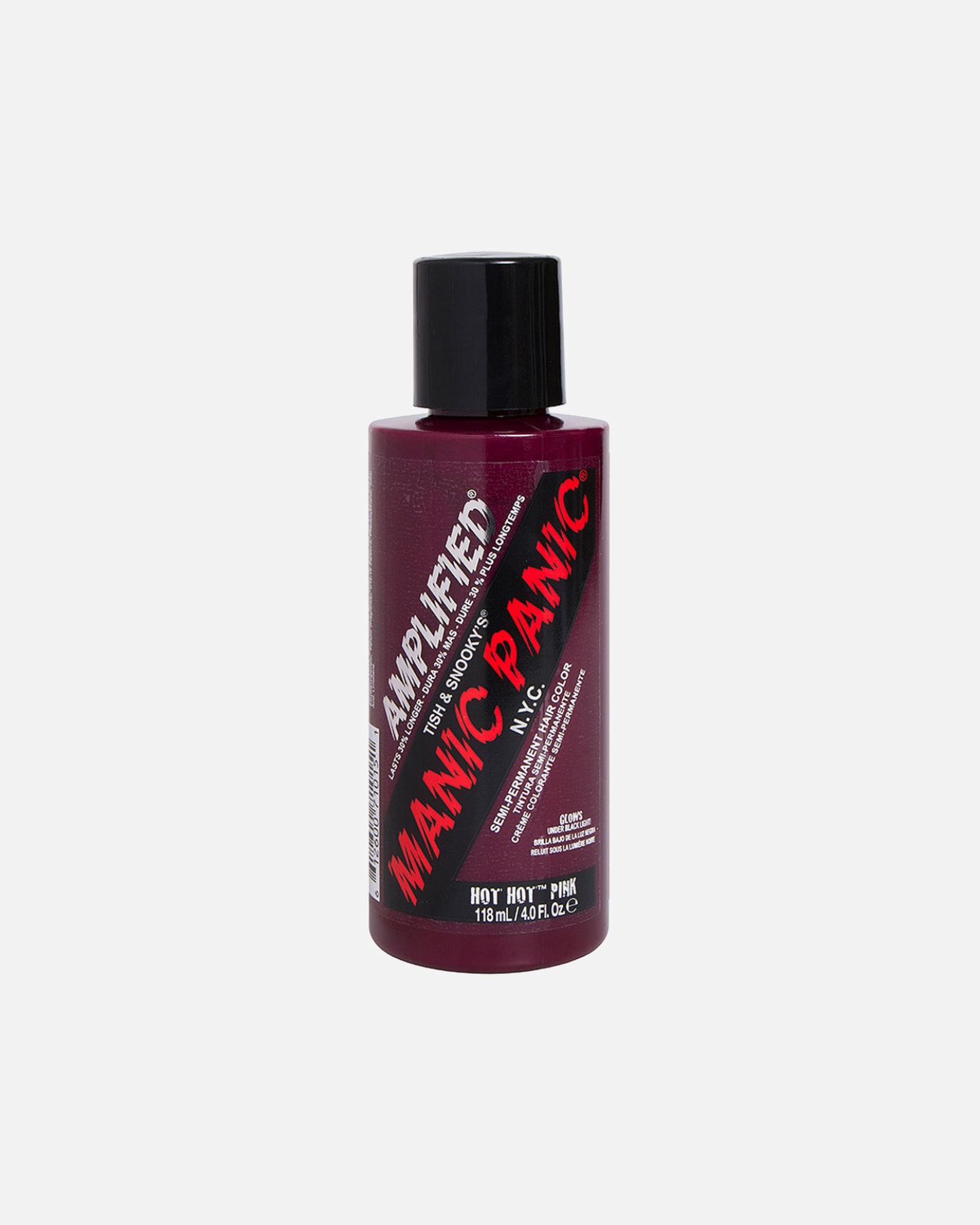 Teinture capillaire pour Unisexe Manic Panic Renforcé -Hot Hot Pink Renforcé -Hot Hot Pink