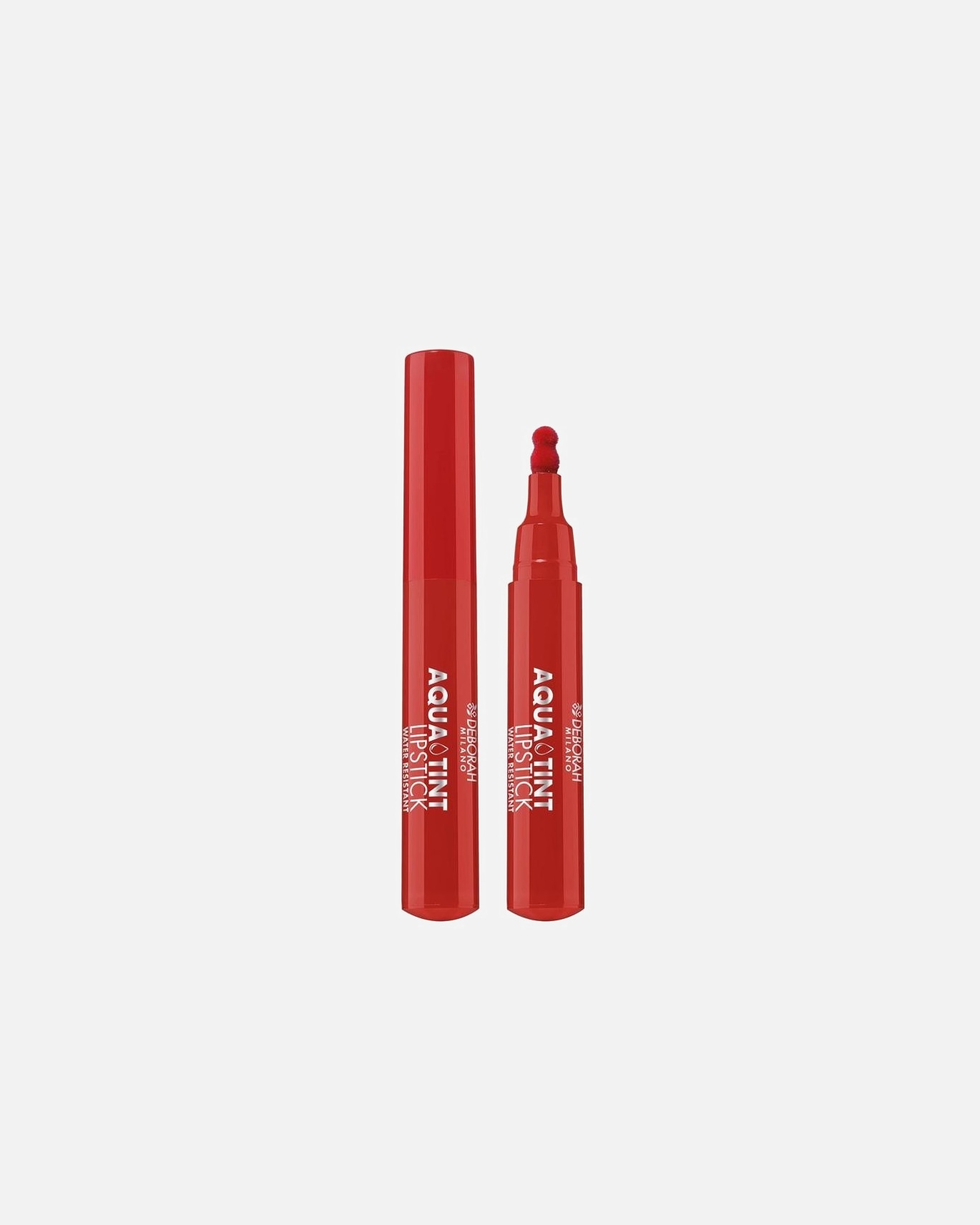 Encre à lèvres pour Unisexe Deborah Milano Aqua Tint 05 DEEP RED
