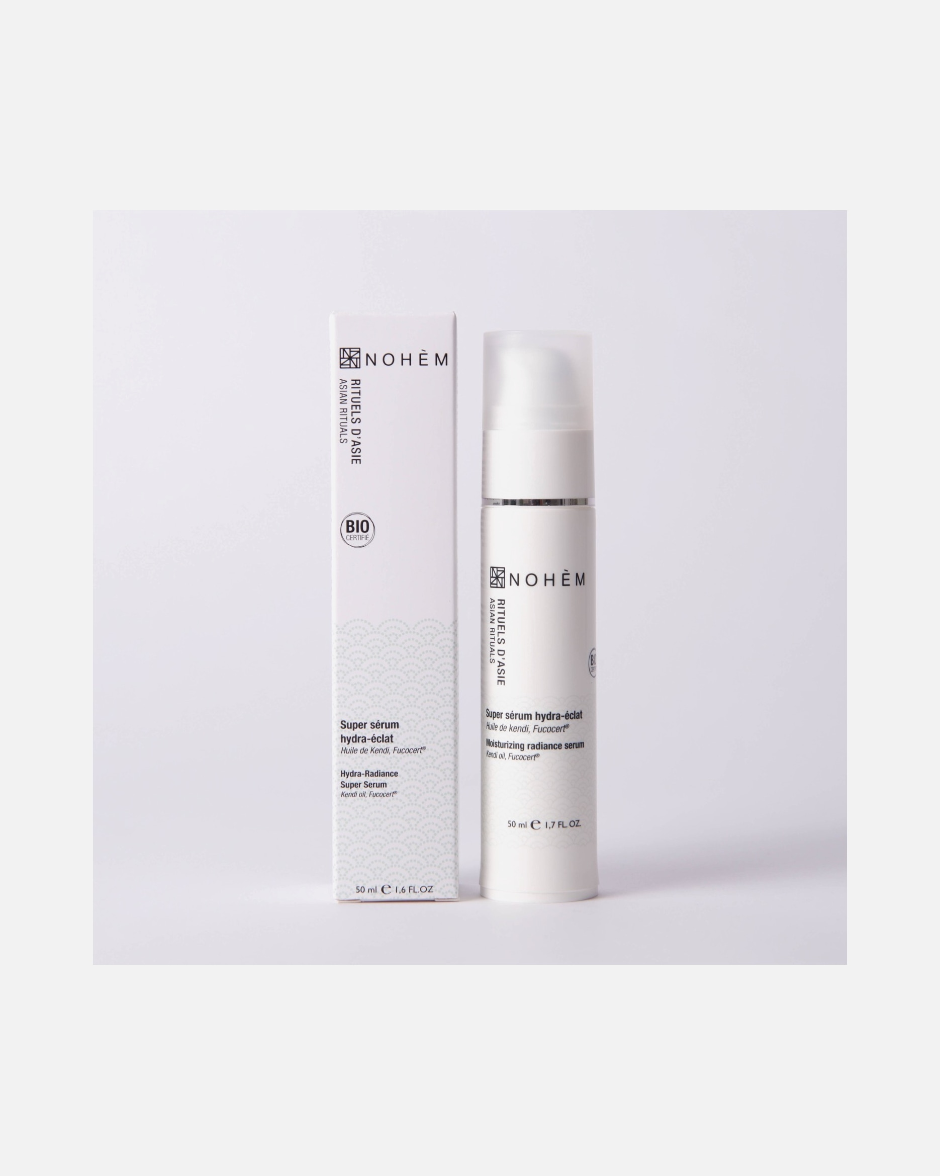 Sérum hydratant pour Unisexe Nohèm Sérum ultra-hydratation et anti-pollution 30 ml