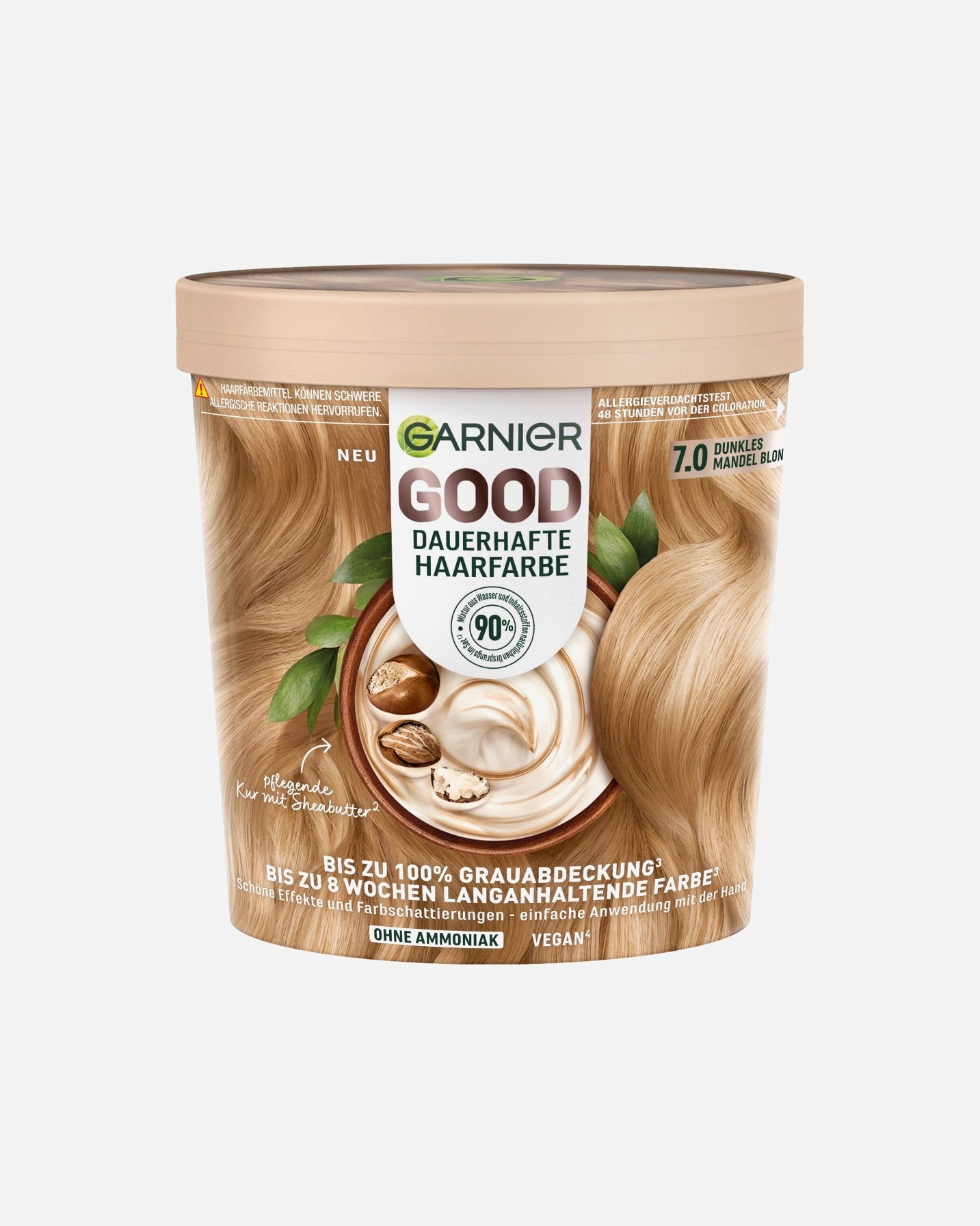 Coloration cheveux pour Unisexe Garnier 7 - DUNKLES MANDEL BLOND