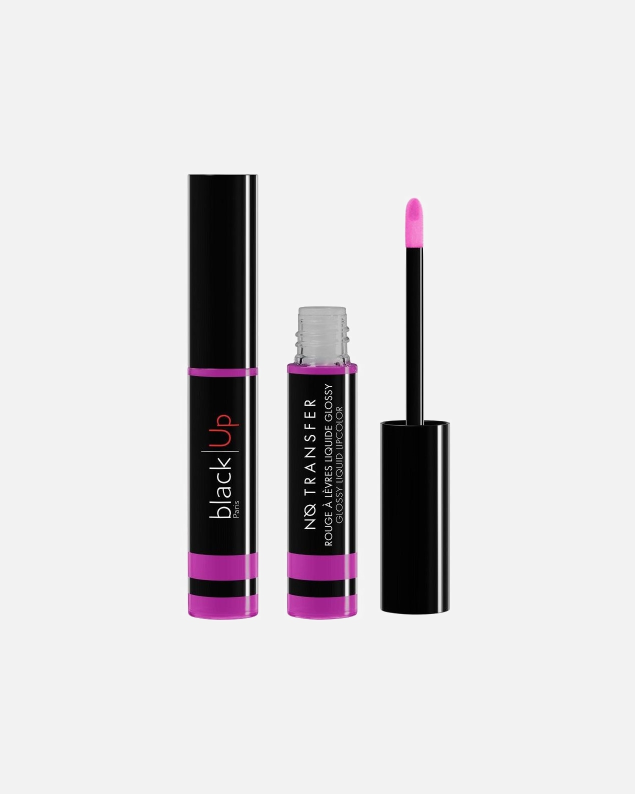 Gloss à lèvres pour Unisexe black Up Liquide glossy 3