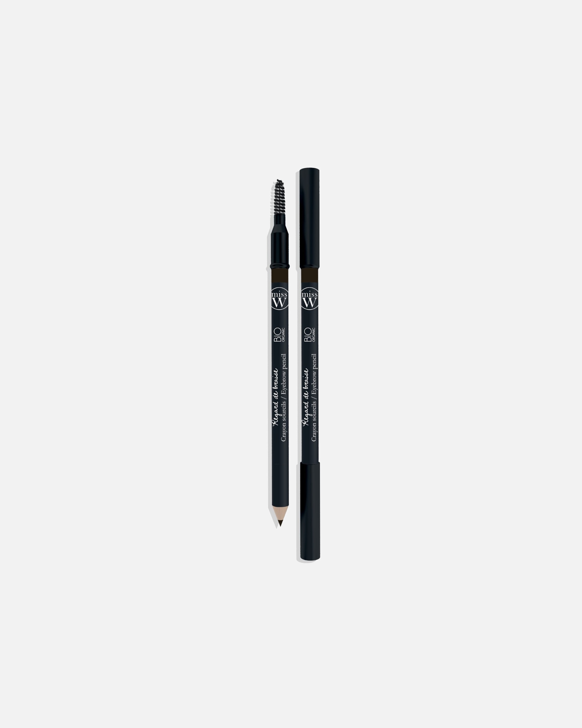 Crayon à sourcils pour Femme Miss W Pro Crayon à sourcils 130 - Brun