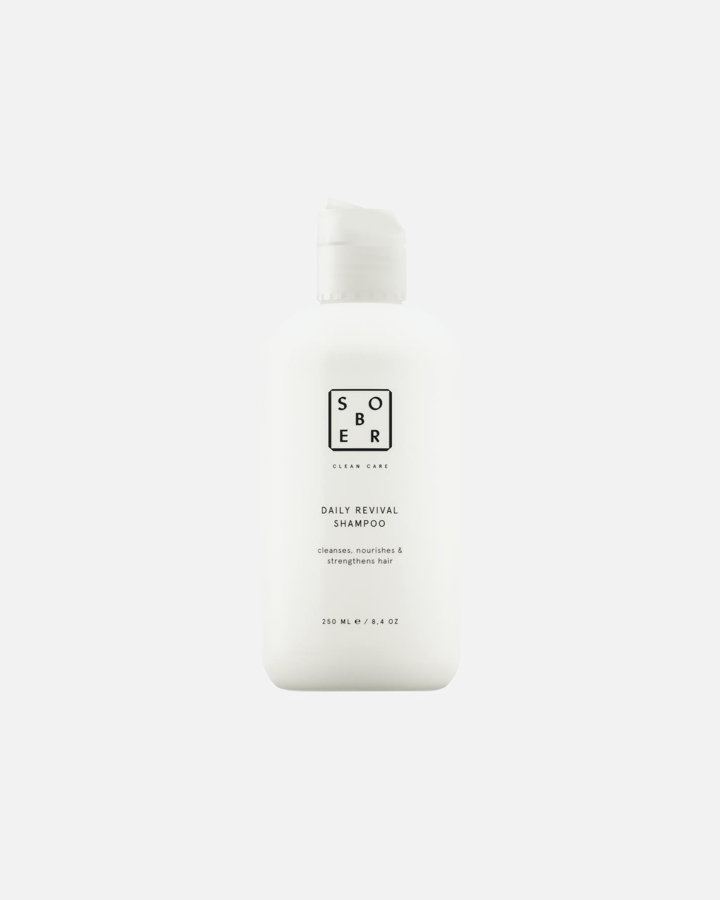 Shampooing pour Unisexe Sober Lotion de douche quotidienne 250 ml