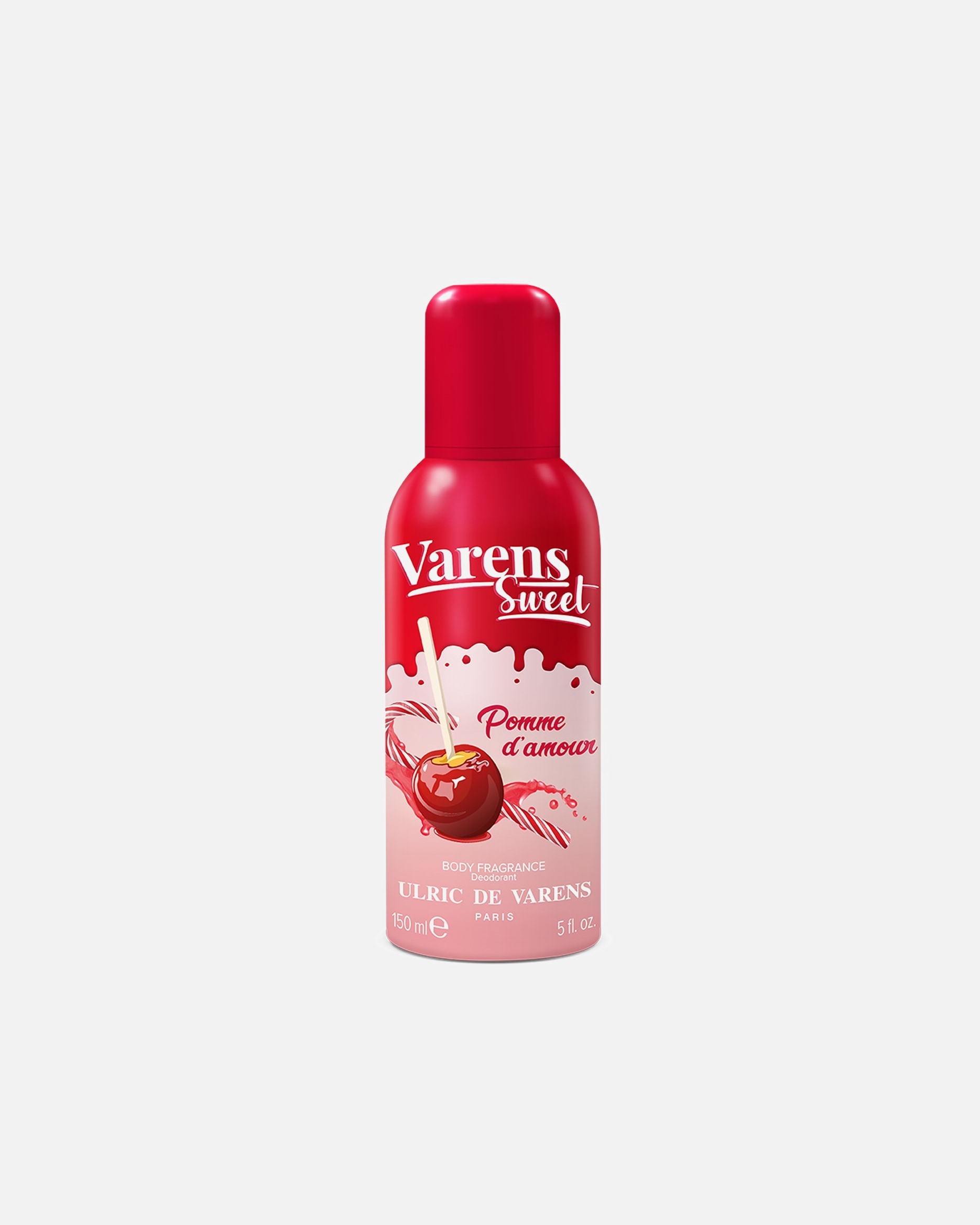 Déodorant pour Femme Ulric De Varens Sweet Pomme d'Amour 150 ml