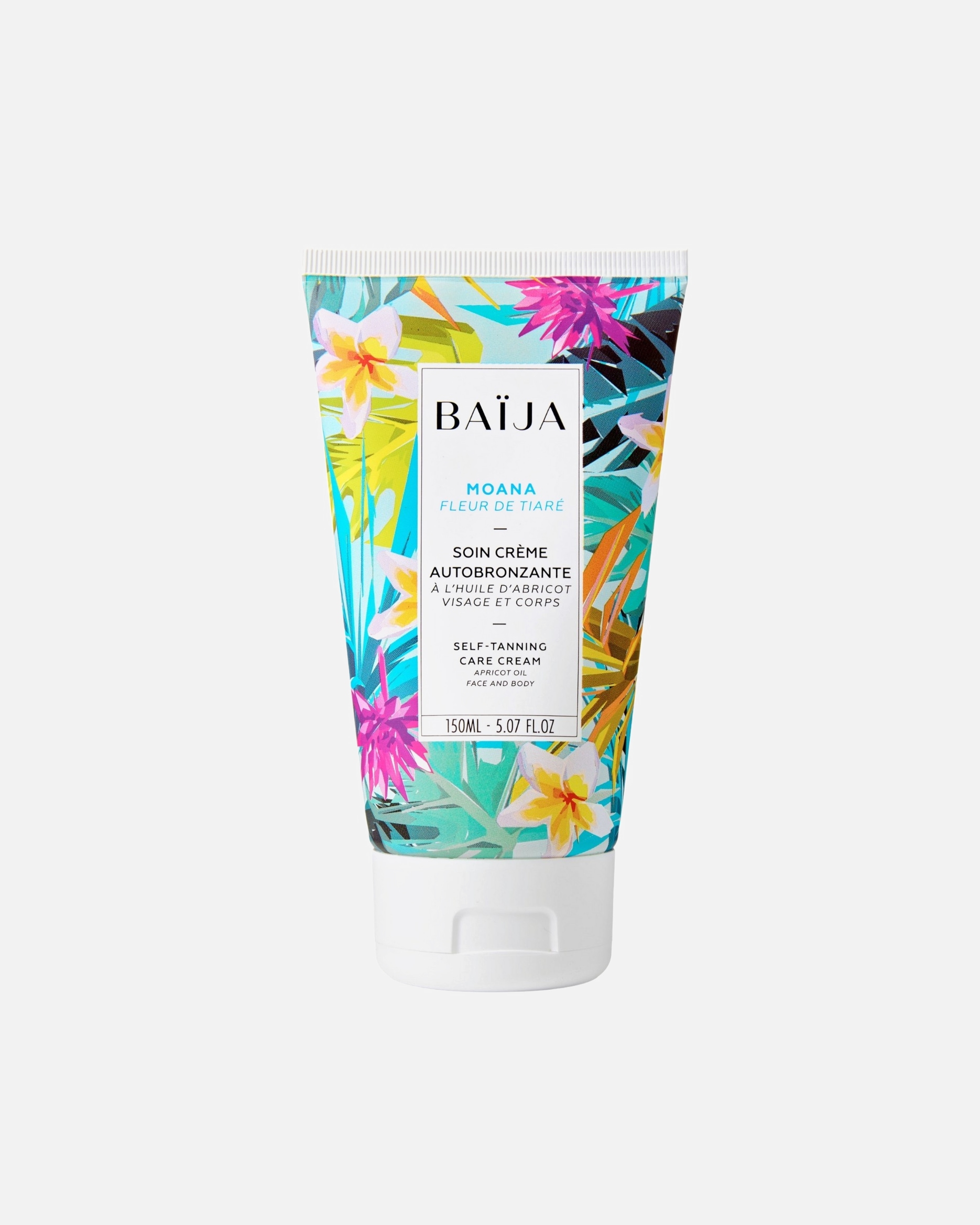 Auto-bronzant pour Unisexe Baija Paris Moana Creme autobronzante 150 ml