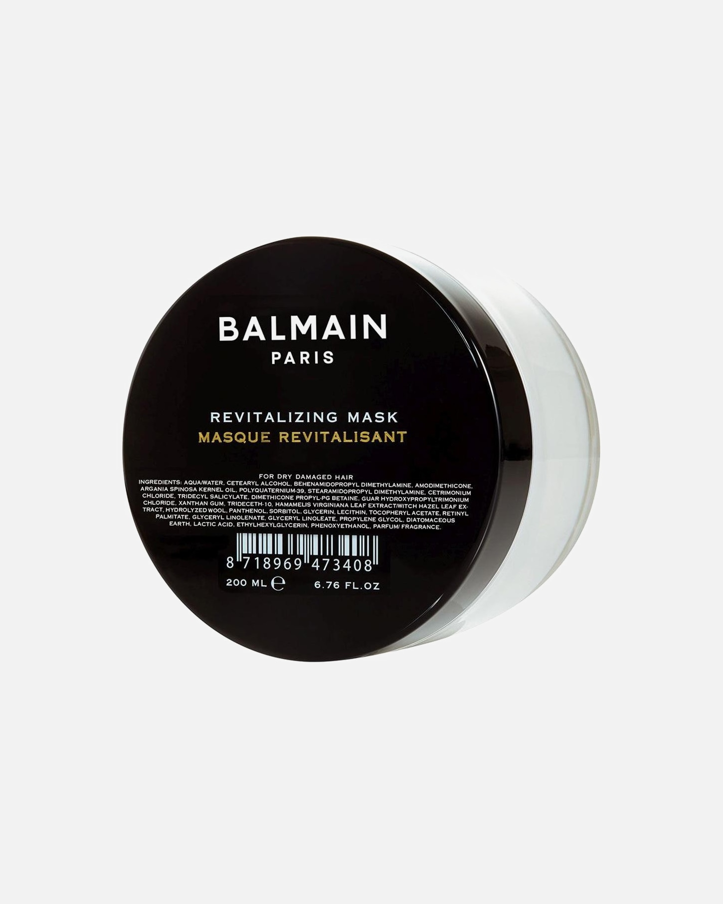 Masque capillaire pour Unisexe Balmain Hair Couture Balmain HC Revitalizing Mask 200ml 200 ml