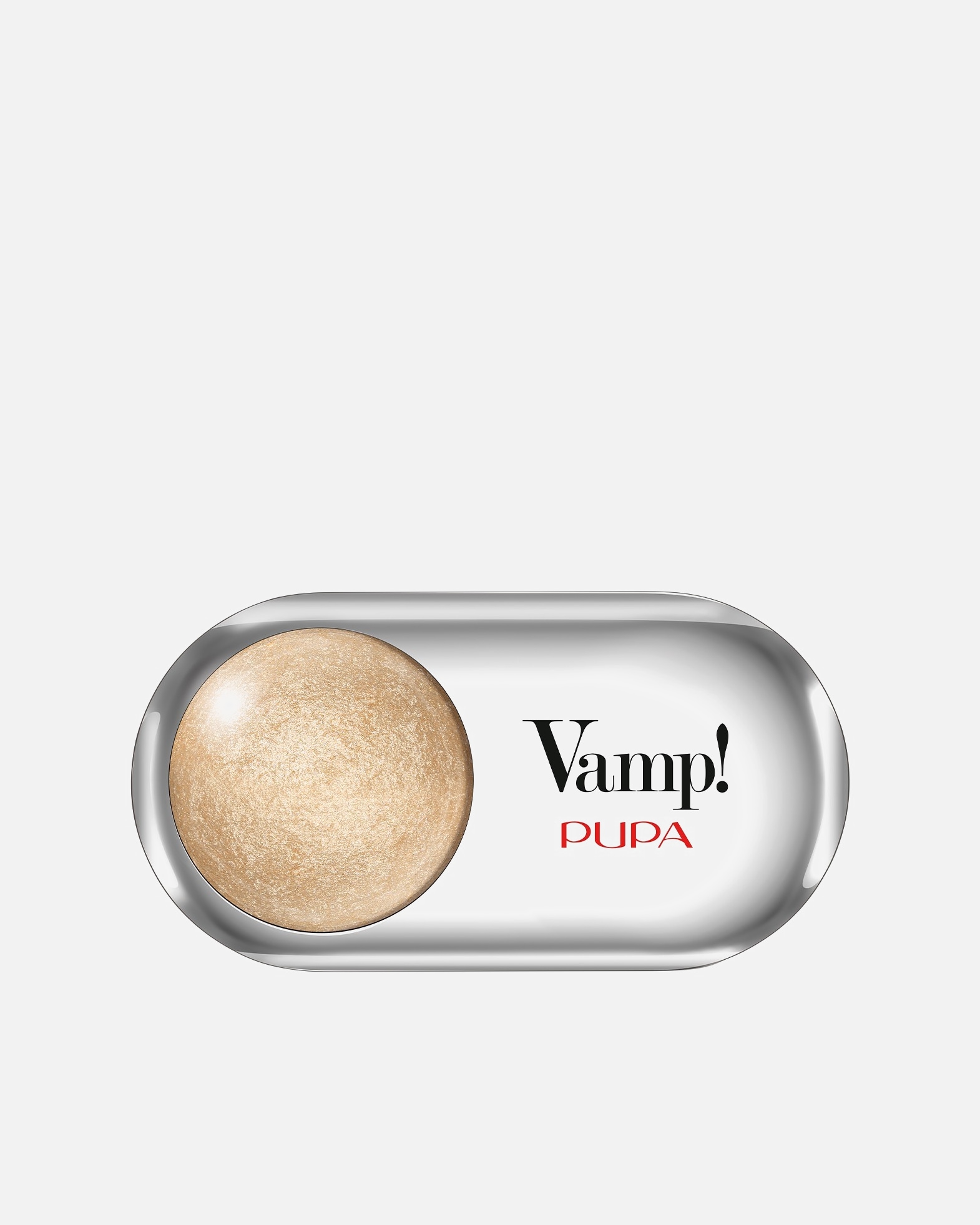 Ombre à paupières pour Unisexe PUPA Milano VAMP! EYESHADOW 201 - CHAMPAGNE GOLD - WET&DRY