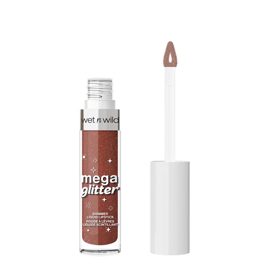 wet n wild - Mega Glitter Shimmer Liquid Lipstick Rouge à lèvres 2.8 ml Marron unisex