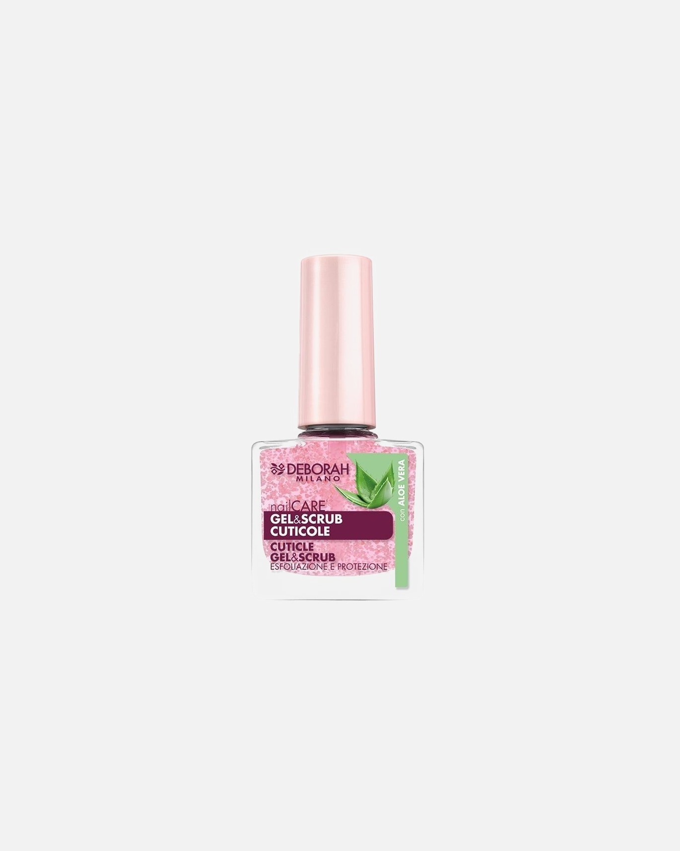 Vernis pour Unisexe Deborah Milano Sublimateur rose tendre Rose