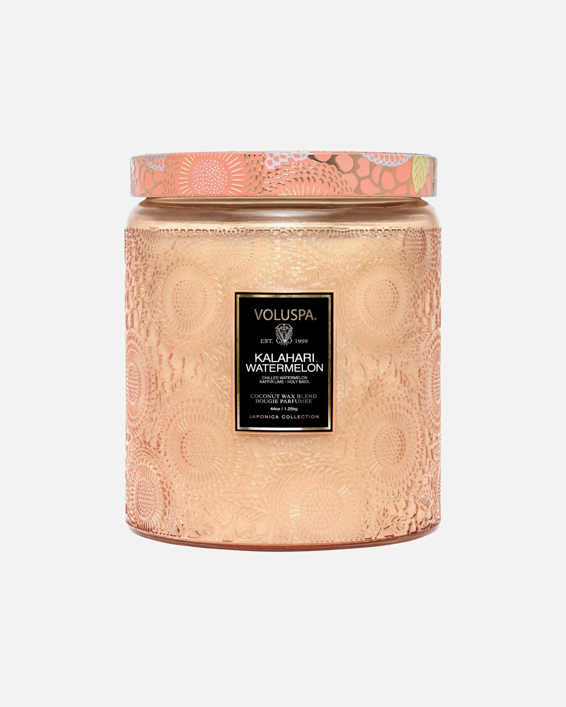Bougie pour Unisexe VOLUSPA Kalahari Watermelon 44oz Luxe Jar 1.25 kg