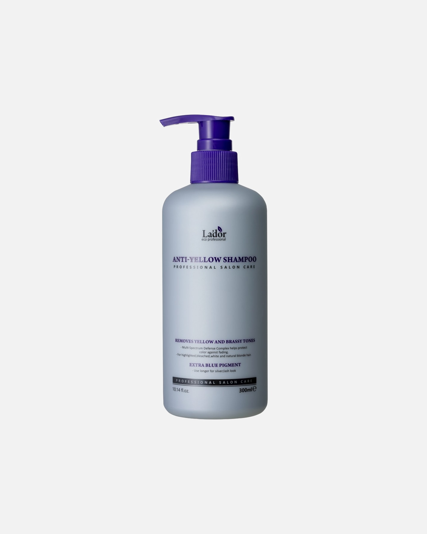 Shampooing pour Unisexe Lador Anti-Yellow Shampoo 300ml