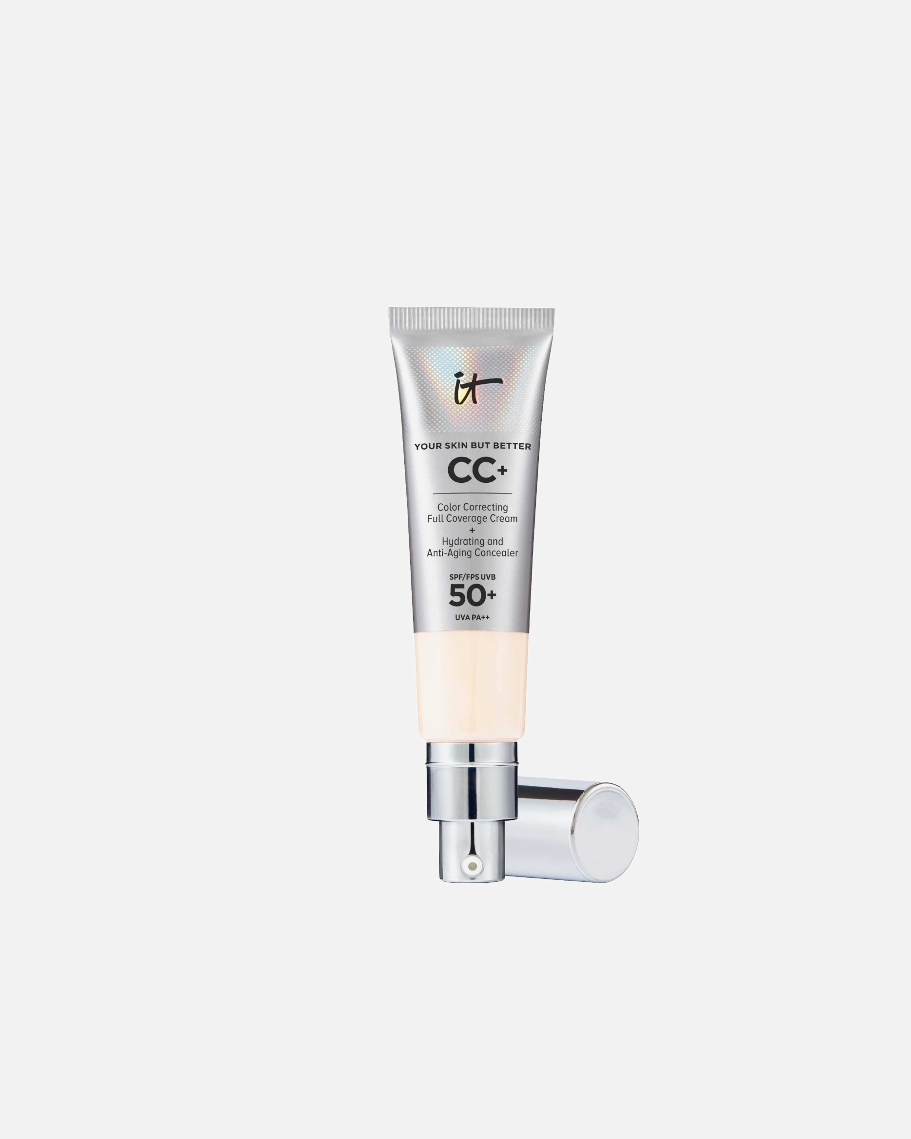 CC crème pour Unisexe IT Cosmetics Your Skin But Better CC+ Cream SPF 50+ Fair Porcelain