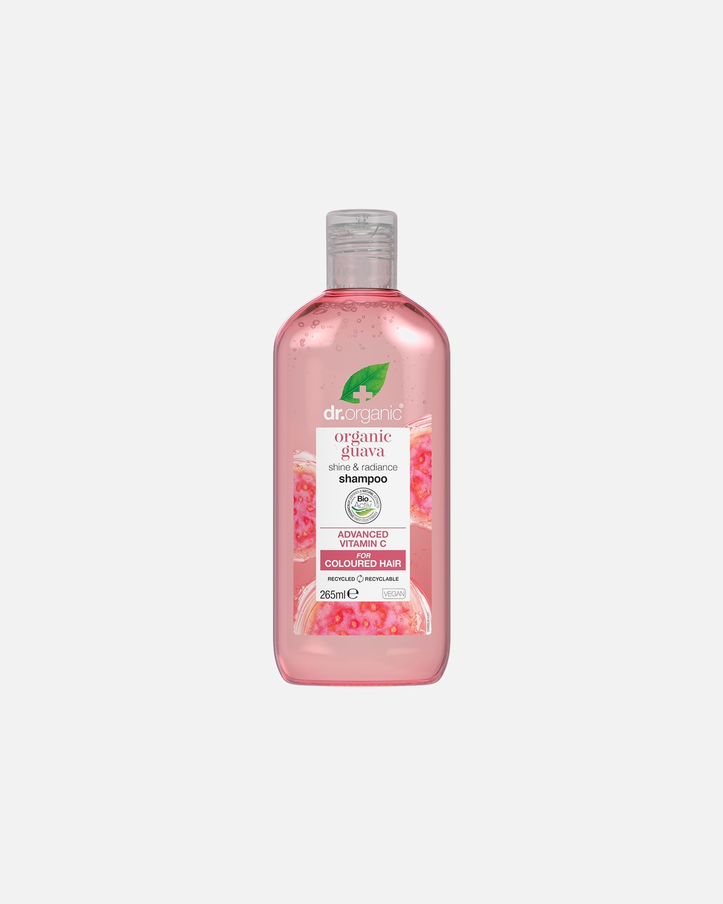 Shampooing pour Unisexe Dr. Organic Guava Vitamin C 265 ml