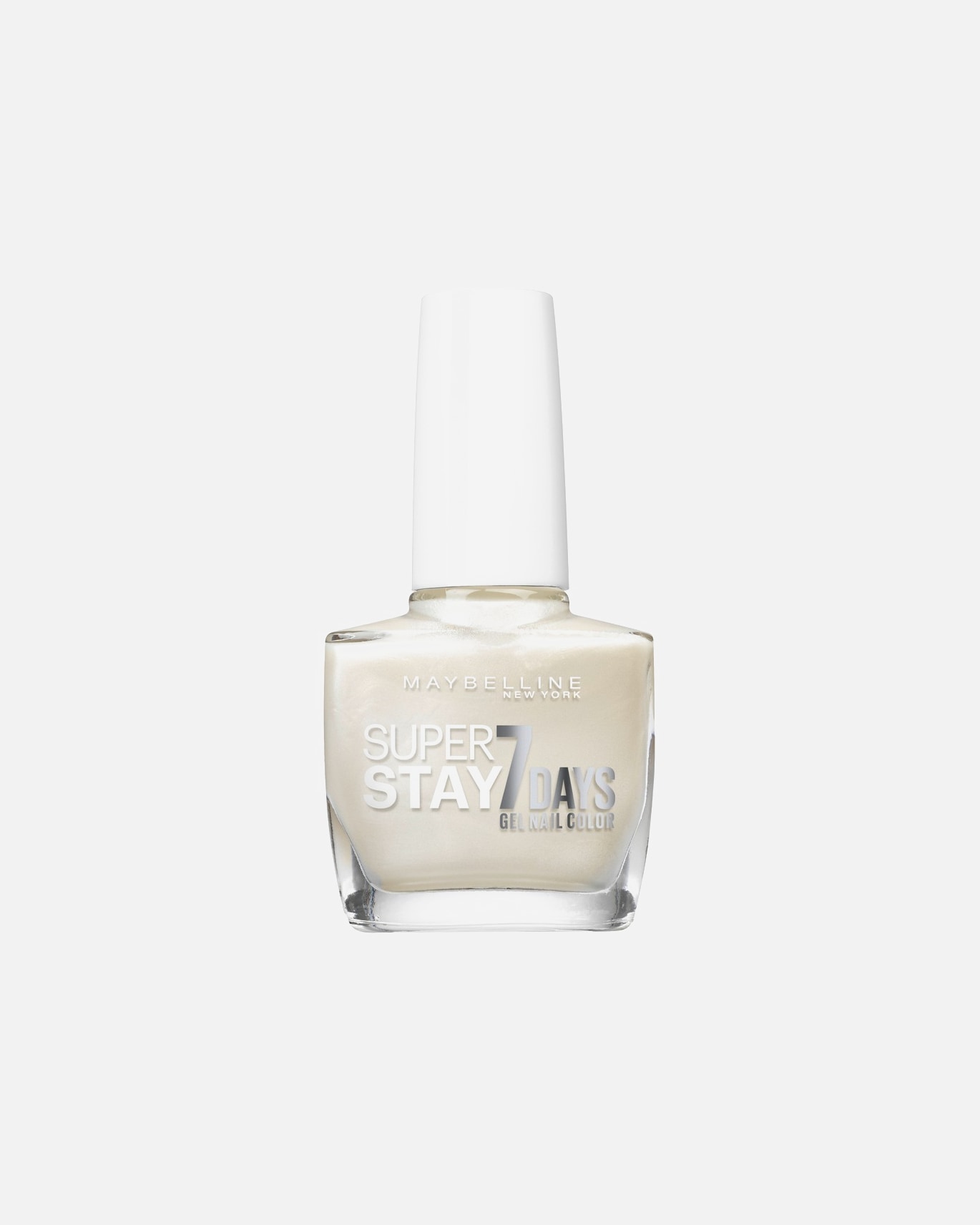 Vernis pour Femme Maybelline Vernis à ongles longue tenue 77 - Blanc Nacre