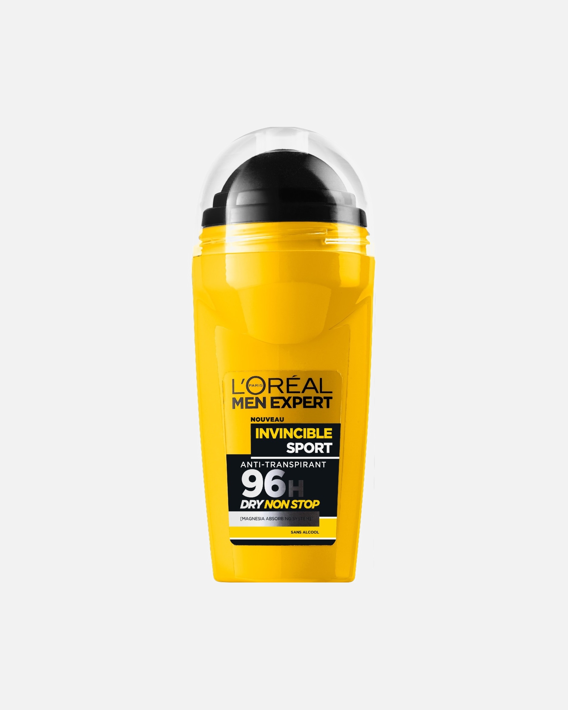 Déodorant pour Homme L´Oréal Men Expert Expert Invincible Sport Déodorant Bille Dry Non Stop 96H - 50 ml