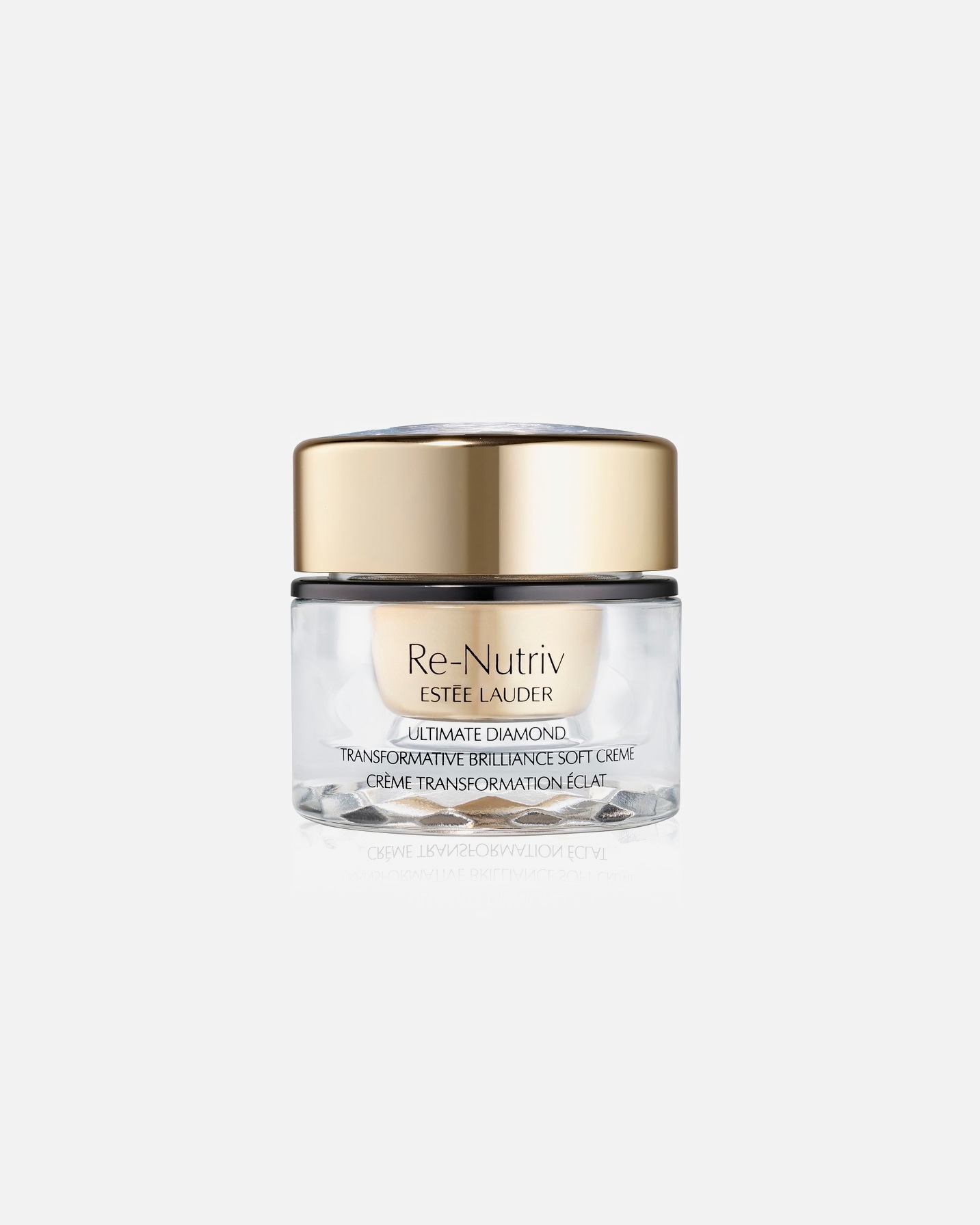 Crème visage pour Unisexe Estée Lauder Re-Nutriv Crème Transformation Éclat 30 ml