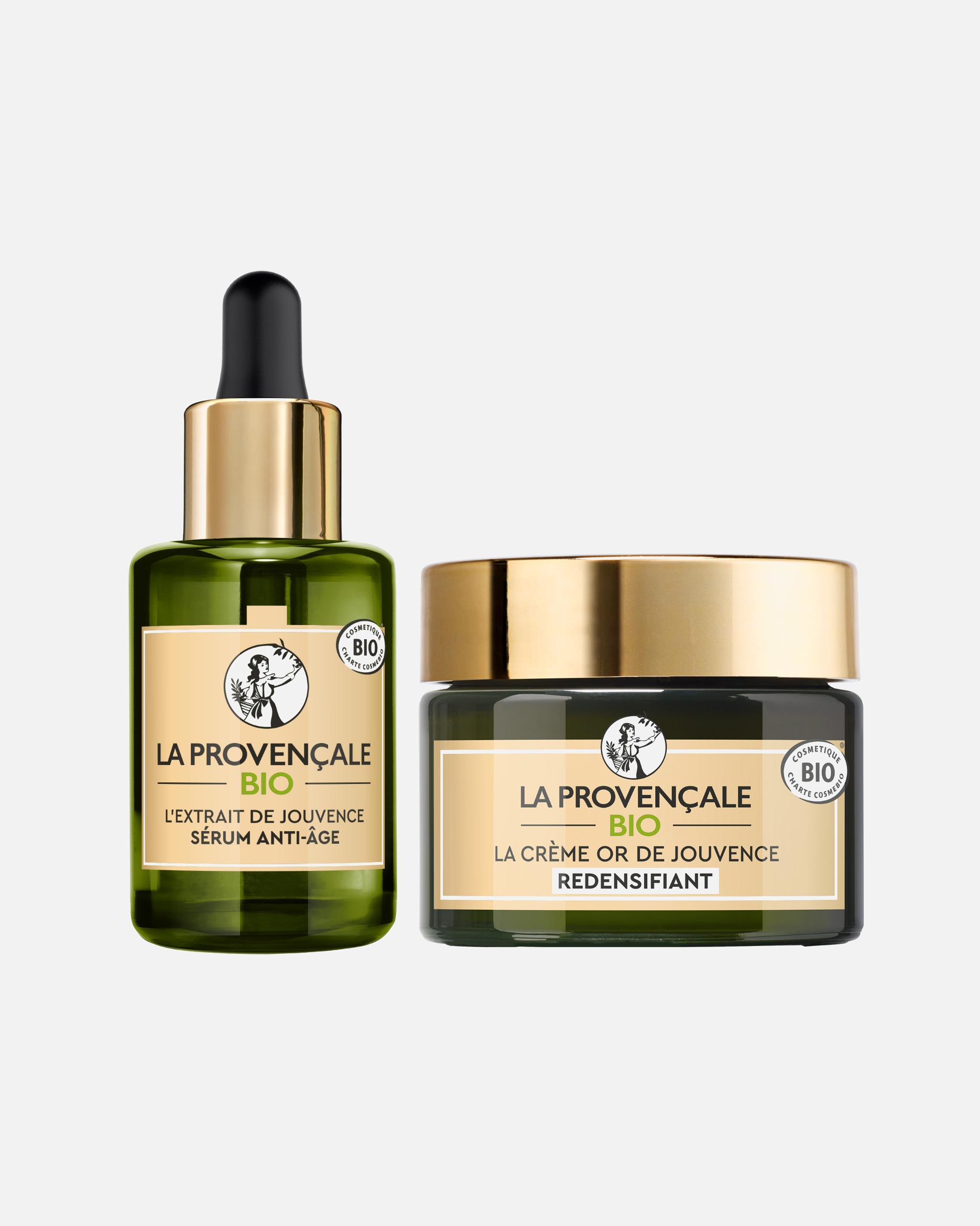 Coffret soin visage pour Femme La Provençale Routine Jour Anti-Age 1 unité