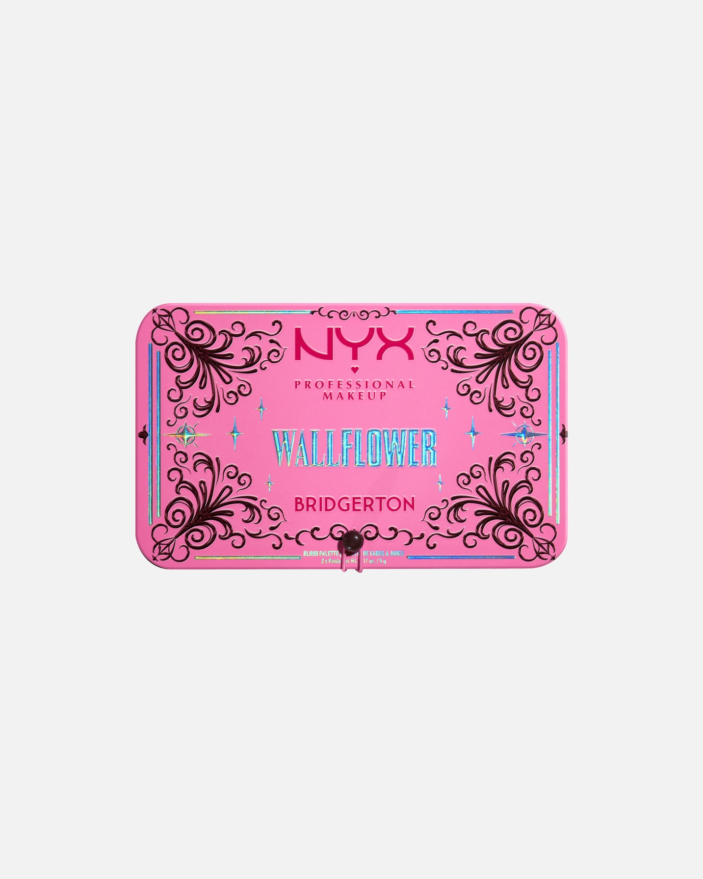 Blush pour Femme NYX Professional Makeup Bridgerton Duo Blush Wallflower