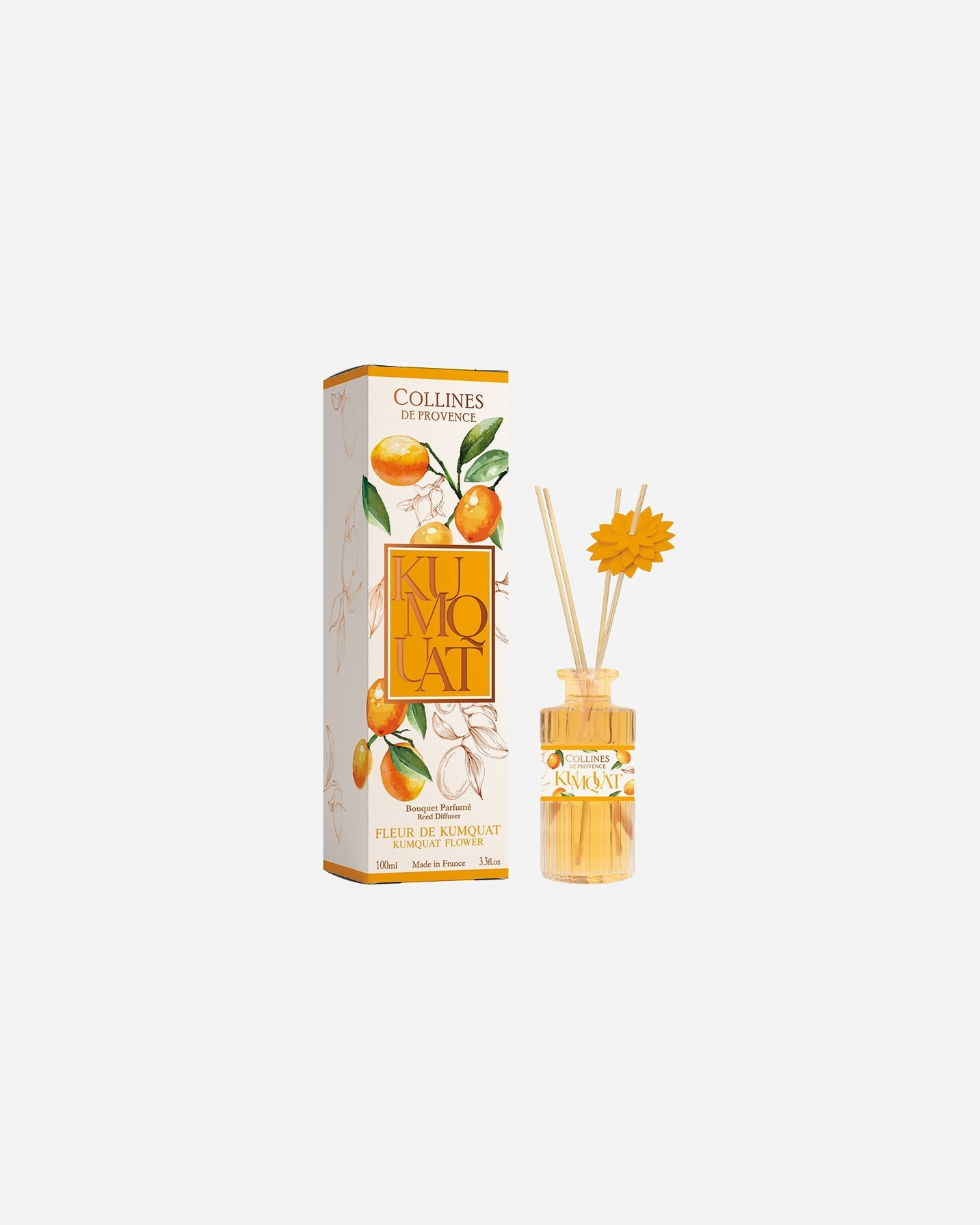 Parfum d'ambiance pour Unisexe collines de provence Default Brand Line Fleur de Kumquat 100 ml