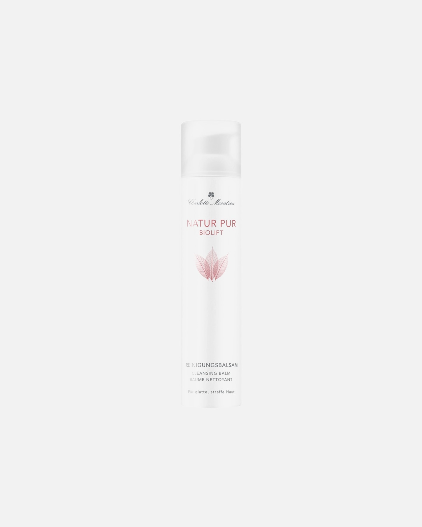 Lait nettoyant pour Femme Charlotte Meentzen Natur Pur Biolift Baume nettoyant 100 ml
